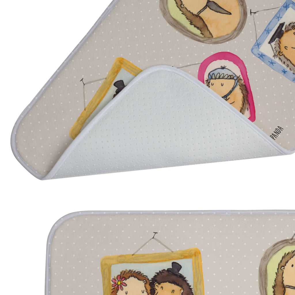 dywanik łazienkowy Rodzina jeży badezimmermatten, duschmatten, Badteppich, fußmatte bad, Duschvorleger, badmatten, Badläufer, Badvorleger, Teppich Fürs Bad, duschmatte, badezimmerteppiche, wannenvorleger, Bad Fußmatte, teppich für bad, rutschfeste matte, badezimmer läufer, badezimmermatte, bad läufer, Badematte, badezimmervorleger, Badezimmer Matte, Badezimmerteppich, Oma, Opa, Muttertag, Mama, Papa, Familie, Schwester, Bruder, Vatertag, Bilder, Igel, Glück, Liebe, Zusammenhalt