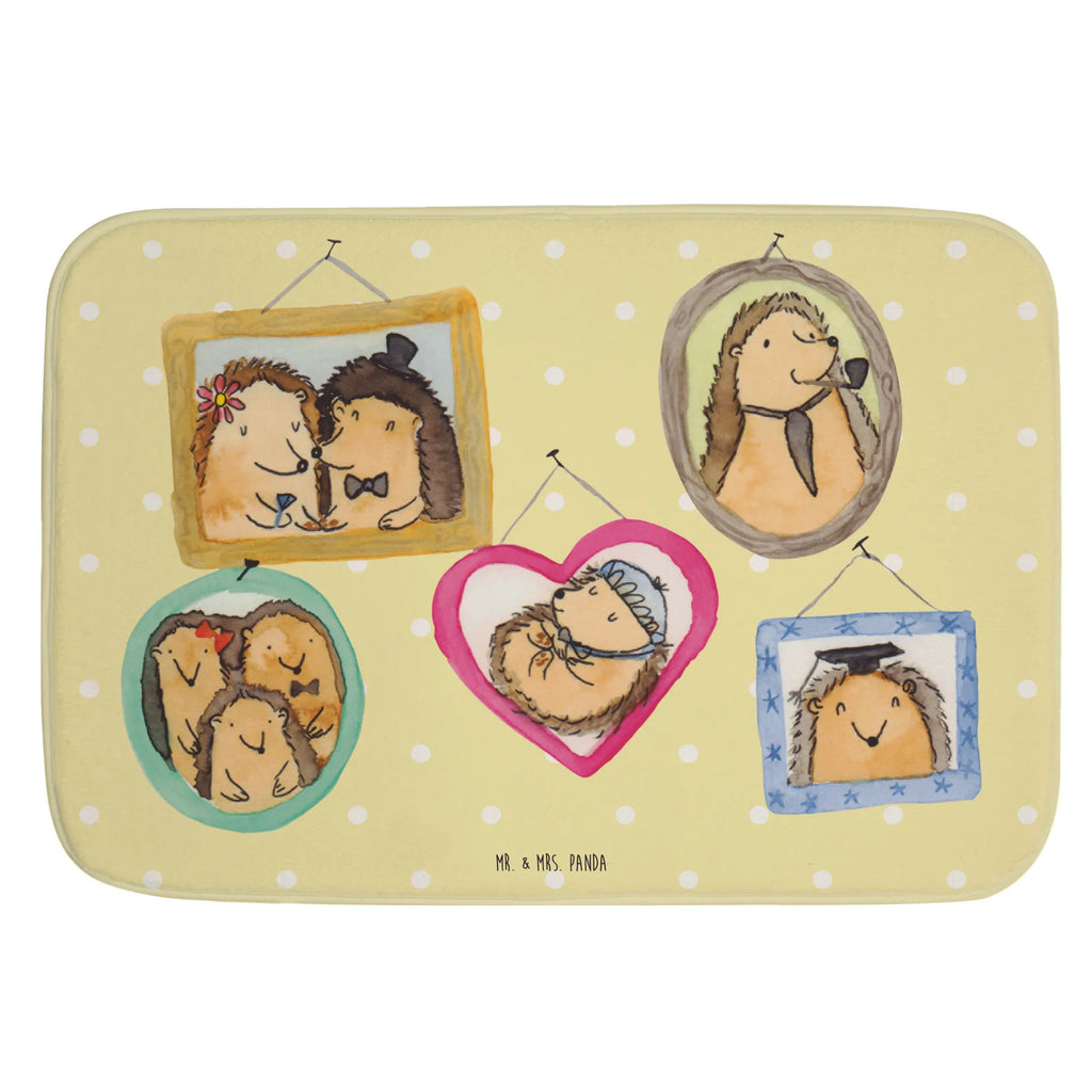 dywanik łazienkowy Rodzina jeży badezimmermatten, duschmatten, Badteppich, fußmatte bad, Duschvorleger, badmatten, Badläufer, Badvorleger, Teppich Fürs Bad, duschmatte, badezimmerteppiche, wannenvorleger, Bad Fußmatte, teppich für bad, rutschfeste matte, badezimmer läufer, badezimmermatte, bad läufer, Badematte, badezimmervorleger, Badezimmer Matte, Badezimmerteppich, Oma, Opa, Muttertag, Mama, Papa, Familie, Schwester, Bruder, Vatertag, Bilder, Igel, Glück, Liebe, Zusammenhalt