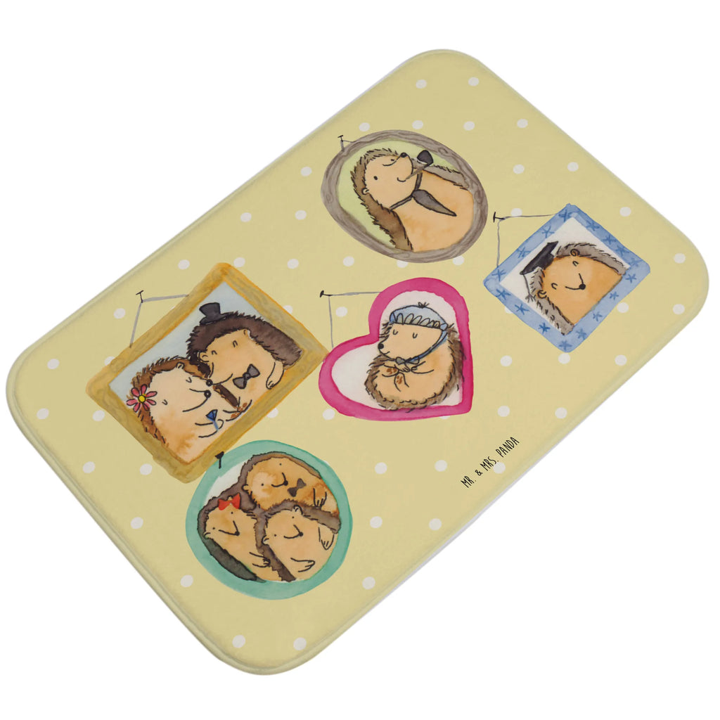 dywanik łazienkowy Rodzina jeży badezimmermatten, duschmatten, Badteppich, fußmatte bad, Duschvorleger, badmatten, Badläufer, Badvorleger, Teppich Fürs Bad, duschmatte, badezimmerteppiche, wannenvorleger, Bad Fußmatte, teppich für bad, rutschfeste matte, badezimmer läufer, badezimmermatte, bad läufer, Badematte, badezimmervorleger, Badezimmer Matte, Badezimmerteppich, Oma, Opa, Muttertag, Mama, Papa, Familie, Schwester, Bruder, Vatertag, Bilder, Igel, Glück, Liebe, Zusammenhalt