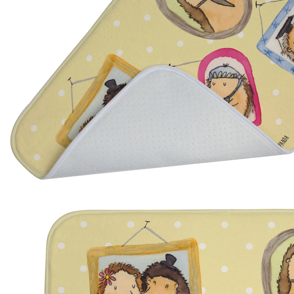 dywanik łazienkowy Rodzina jeży badezimmermatten, duschmatten, Badteppich, fußmatte bad, Duschvorleger, badmatten, Badläufer, Badvorleger, Teppich Fürs Bad, duschmatte, badezimmerteppiche, wannenvorleger, Bad Fußmatte, teppich für bad, rutschfeste matte, badezimmer läufer, badezimmermatte, bad läufer, Badematte, badezimmervorleger, Badezimmer Matte, Badezimmerteppich, Oma, Opa, Muttertag, Mama, Papa, Familie, Schwester, Bruder, Vatertag, Bilder, Igel, Glück, Liebe, Zusammenhalt