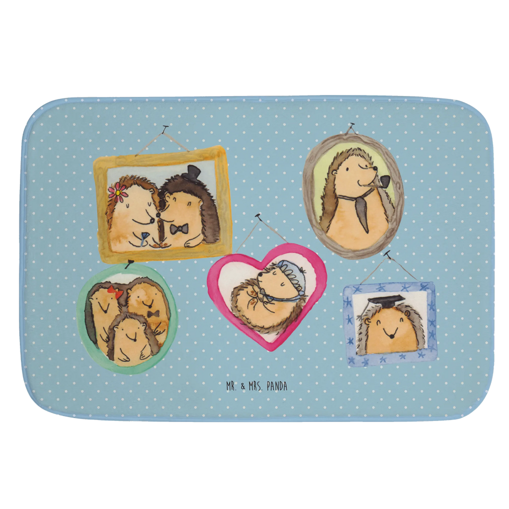 dywanik łazienkowy Rodzina jeży badezimmermatten, duschmatten, Badteppich, fußmatte bad, Duschvorleger, badmatten, Badläufer, Badvorleger, Teppich Fürs Bad, duschmatte, badezimmerteppiche, wannenvorleger, Bad Fußmatte, teppich für bad, rutschfeste matte, badezimmer läufer, badezimmermatte, bad läufer, Badematte, badezimmervorleger, Badezimmer Matte, Badezimmerteppich, Oma, Opa, Muttertag, Mama, Papa, Familie, Schwester, Bruder, Vatertag, Bilder, Igel, Glück, Liebe, Zusammenhalt