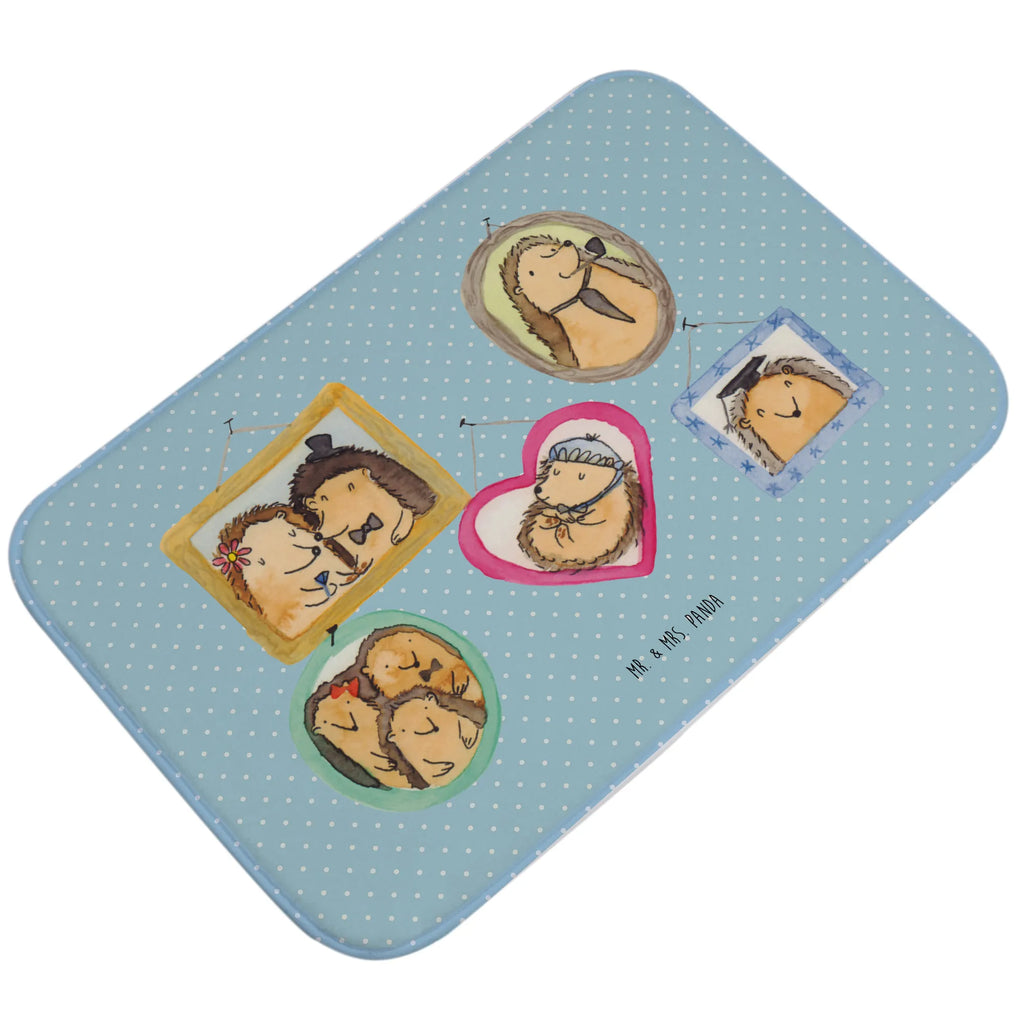 dywanik łazienkowy Rodzina jeży badezimmermatten, duschmatten, Badteppich, fußmatte bad, Duschvorleger, badmatten, Badläufer, Badvorleger, Teppich Fürs Bad, duschmatte, badezimmerteppiche, wannenvorleger, Bad Fußmatte, teppich für bad, rutschfeste matte, badezimmer läufer, badezimmermatte, bad läufer, Badematte, badezimmervorleger, Badezimmer Matte, Badezimmerteppich, Oma, Opa, Muttertag, Mama, Papa, Familie, Schwester, Bruder, Vatertag, Bilder, Igel, Glück, Liebe, Zusammenhalt