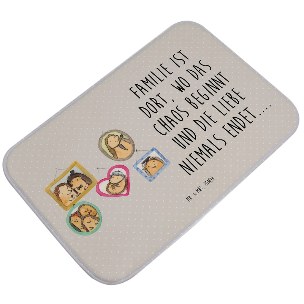 dywanik łazienkowy Rodzina jeży badezimmermatten, duschmatten, Badteppich, fußmatte bad, Duschvorleger, badmatten, Badläufer, Badvorleger, Teppich Fürs Bad, duschmatte, badezimmerteppiche, wannenvorleger, Bad Fußmatte, teppich für bad, rutschfeste matte, badezimmer läufer, badezimmermatte, bad läufer, Badematte, badezimmervorleger, Badezimmer Matte, Badezimmerteppich, Oma, Opa, Muttertag, Mama, Papa, Familie, Schwester, Bruder, Vatertag, Bilder, Igel, Glück, Liebe, Zusammenhalt