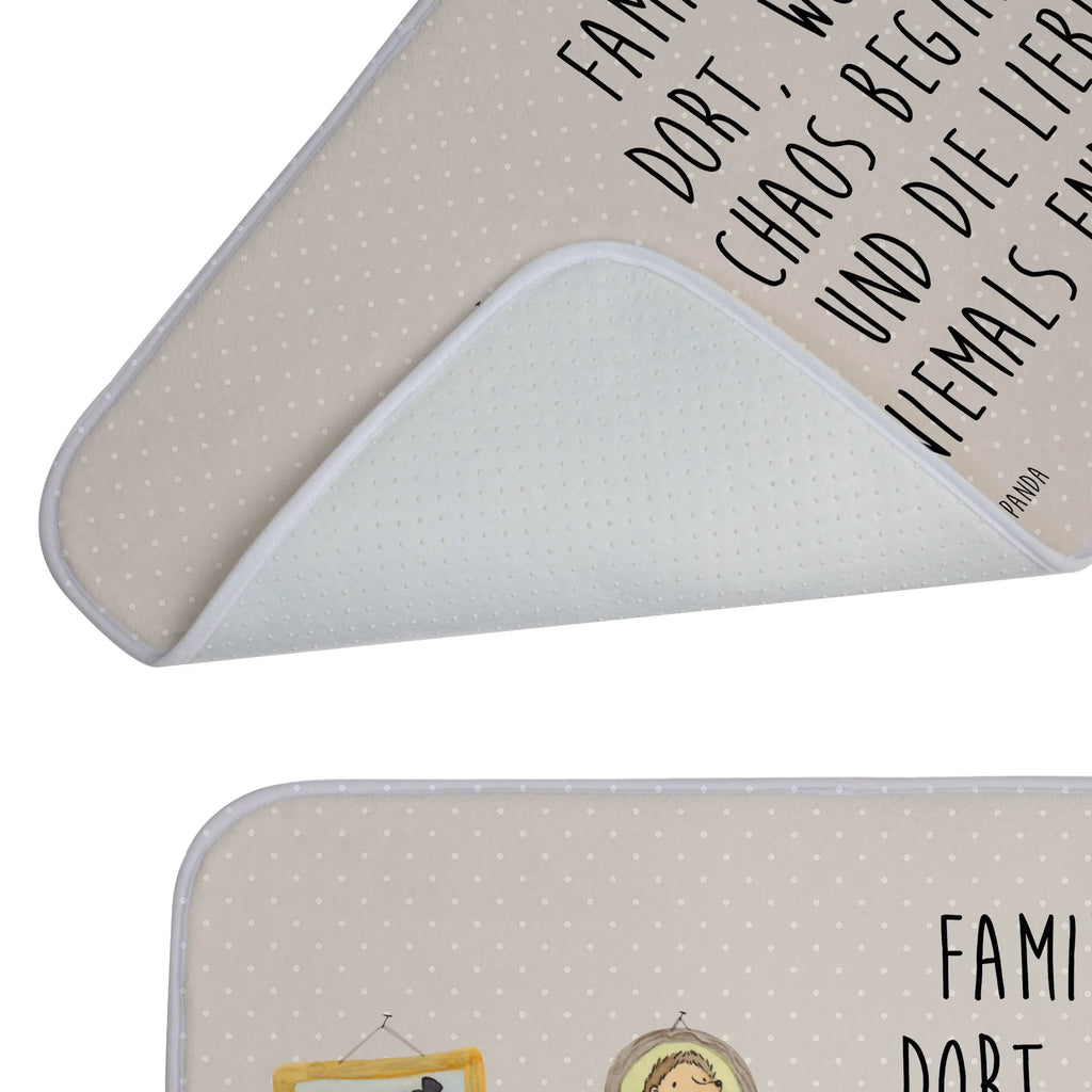 dywanik łazienkowy Rodzina jeży badezimmermatten, duschmatten, Badteppich, fußmatte bad, Duschvorleger, badmatten, Badläufer, Badvorleger, Teppich Fürs Bad, duschmatte, badezimmerteppiche, wannenvorleger, Bad Fußmatte, teppich für bad, rutschfeste matte, badezimmer läufer, badezimmermatte, bad läufer, Badematte, badezimmervorleger, Badezimmer Matte, Badezimmerteppich, Oma, Opa, Muttertag, Mama, Papa, Familie, Schwester, Bruder, Vatertag, Bilder, Igel, Glück, Liebe, Zusammenhalt