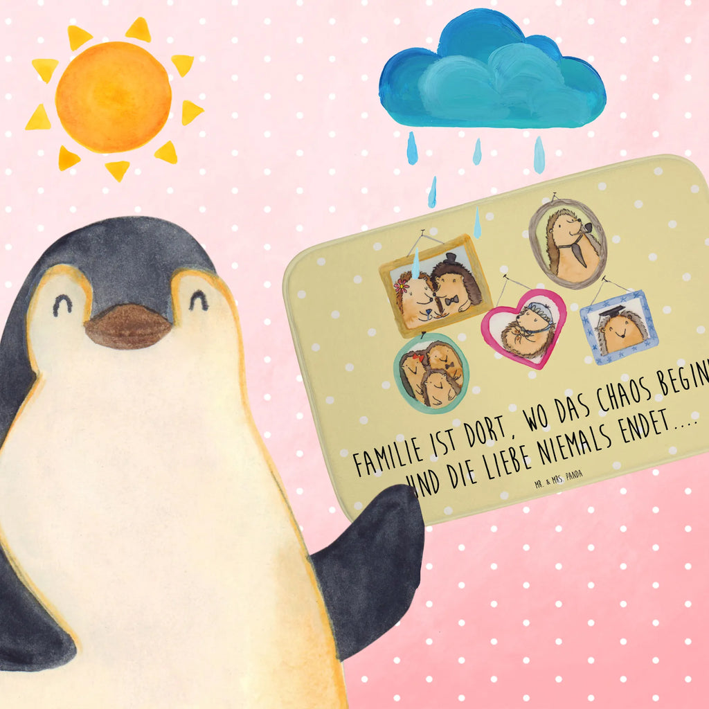 dywanik łazienkowy Rodzina jeży badezimmermatten, duschmatten, Badteppich, fußmatte bad, Duschvorleger, badmatten, Badläufer, Badvorleger, Teppich Fürs Bad, duschmatte, badezimmerteppiche, wannenvorleger, Bad Fußmatte, teppich für bad, rutschfeste matte, badezimmer läufer, badezimmermatte, bad läufer, Badematte, badezimmervorleger, Badezimmer Matte, Badezimmerteppich, Oma, Opa, Muttertag, Mama, Papa, Familie, Schwester, Bruder, Vatertag, Bilder, Igel, Glück, Liebe, Zusammenhalt