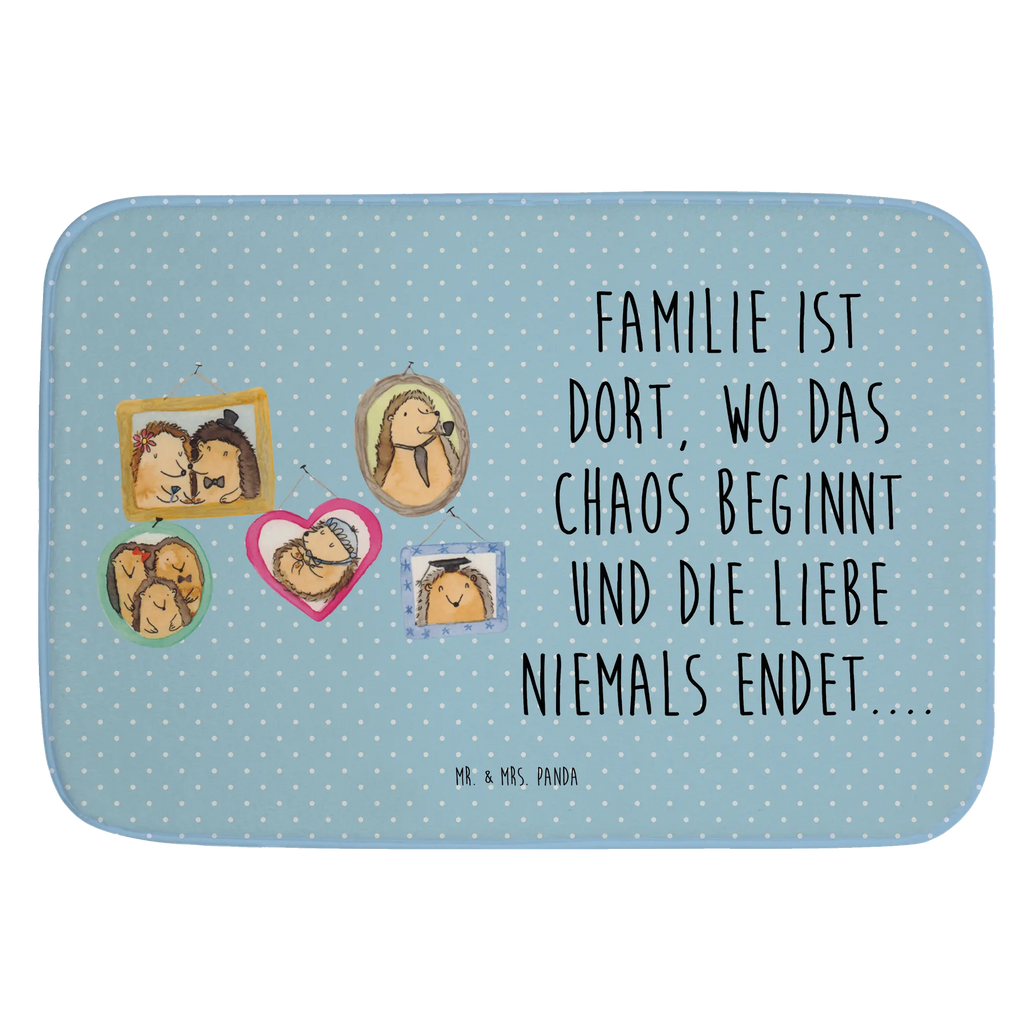dywanik łazienkowy Rodzina jeży badezimmermatten, duschmatten, Badteppich, fußmatte bad, Duschvorleger, badmatten, Badläufer, Badvorleger, Teppich Fürs Bad, duschmatte, badezimmerteppiche, wannenvorleger, Bad Fußmatte, teppich für bad, rutschfeste matte, badezimmer läufer, badezimmermatte, bad läufer, Badematte, badezimmervorleger, Badezimmer Matte, Badezimmerteppich, Oma, Opa, Muttertag, Mama, Papa, Familie, Schwester, Bruder, Vatertag, Bilder, Igel, Glück, Liebe, Zusammenhalt