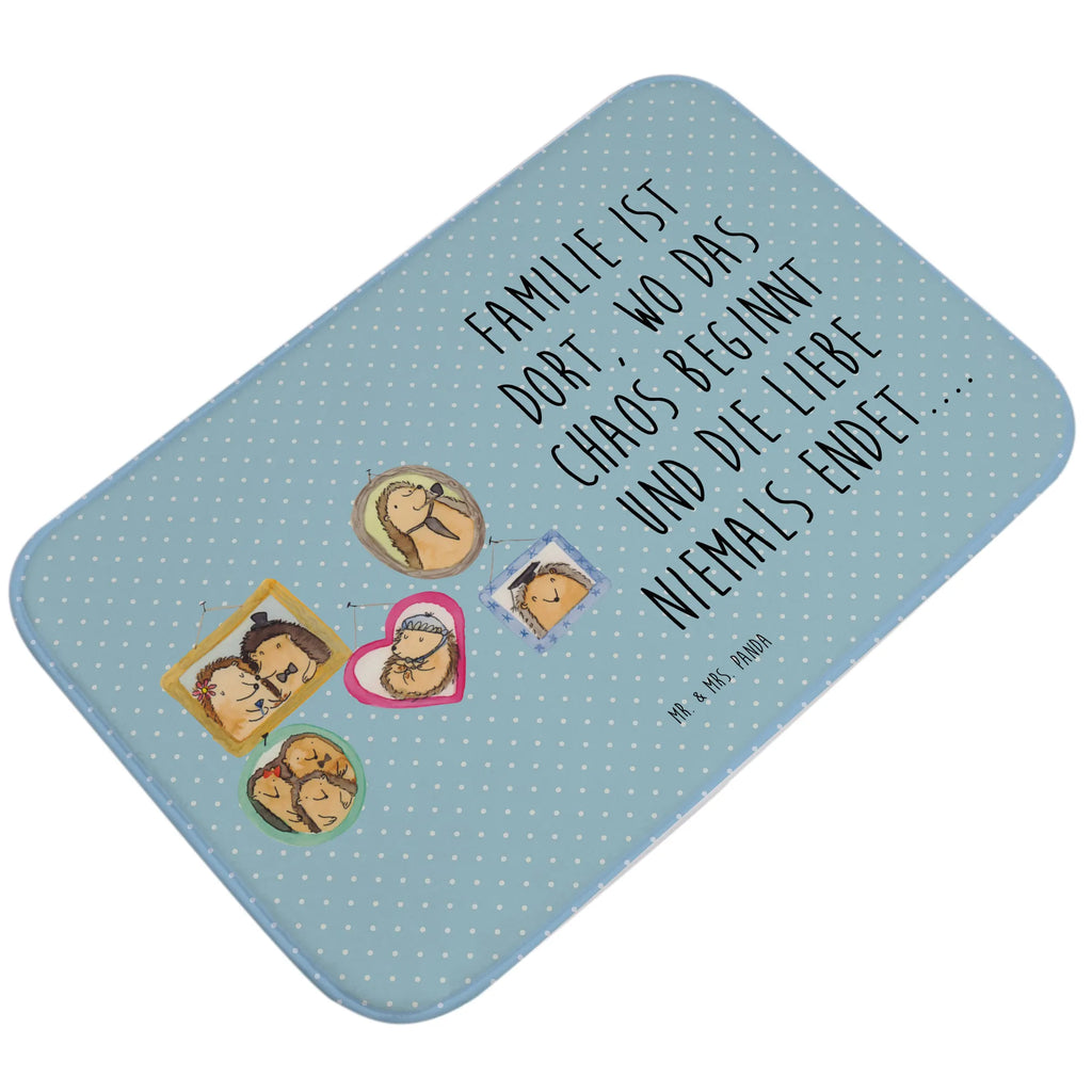 dywanik łazienkowy Rodzina jeży badezimmermatten, duschmatten, Badteppich, fußmatte bad, Duschvorleger, badmatten, Badläufer, Badvorleger, Teppich Fürs Bad, duschmatte, badezimmerteppiche, wannenvorleger, Bad Fußmatte, teppich für bad, rutschfeste matte, badezimmer läufer, badezimmermatte, bad läufer, Badematte, badezimmervorleger, Badezimmer Matte, Badezimmerteppich, Oma, Opa, Muttertag, Mama, Papa, Familie, Schwester, Bruder, Vatertag, Bilder, Igel, Glück, Liebe, Zusammenhalt