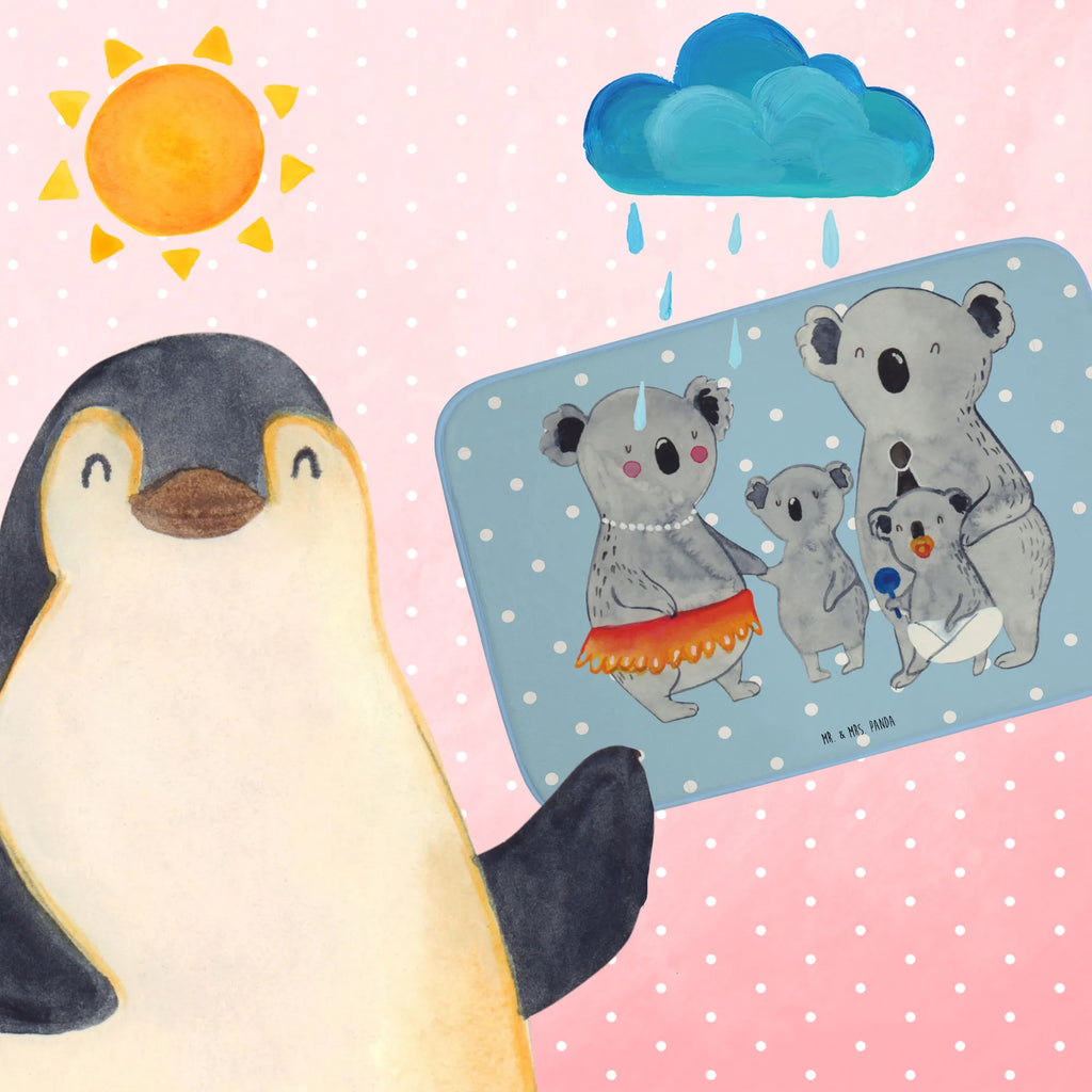 dywanik łazienkowy Rodzina koali Duschvorleger, rutschfeste matte, badezimmermatte, Badteppich, badezimmerteppiche, Badvorleger, Teppich Fürs Bad, bad läufer, Badezimmer Matte, badezimmervorleger, wannenvorleger, Badezimmerteppich, duschmatte, badezimmermatten, fußmatte bad, Bad Fußmatte, duschmatten, Badematte, badmatten, badezimmer läufer, Badläufer, teppich für bad, Bruder, Opa, Mama, Vatertag, Schwester, Familie, Oma, Papa, Muttertag, Koalas, Geschwister, Familienleben, Kinder, Family, Koala