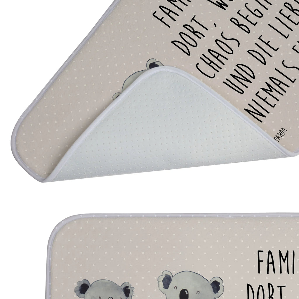 dywanik łazienkowy Rodzina koali Duschvorleger, rutschfeste matte, badezimmermatte, Badteppich, badezimmerteppiche, Badvorleger, Teppich Fürs Bad, bad läufer, Badezimmer Matte, badezimmervorleger, wannenvorleger, Badezimmerteppich, duschmatte, badezimmermatten, fußmatte bad, Bad Fußmatte, duschmatten, Badematte, badmatten, badezimmer läufer, Badläufer, teppich für bad, Bruder, Opa, Mama, Vatertag, Schwester, Familie, Oma, Papa, Muttertag, Koalas, Geschwister, Familienleben, Kinder, Family, Koala