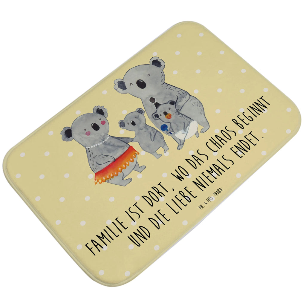 dywanik łazienkowy Rodzina koali Duschvorleger, rutschfeste matte, badezimmermatte, Badteppich, badezimmerteppiche, Badvorleger, Teppich Fürs Bad, bad läufer, Badezimmer Matte, badezimmervorleger, wannenvorleger, Badezimmerteppich, duschmatte, badezimmermatten, fußmatte bad, Bad Fußmatte, duschmatten, Badematte, badmatten, badezimmer läufer, Badläufer, teppich für bad, Bruder, Opa, Mama, Vatertag, Schwester, Familie, Oma, Papa, Muttertag, Koalas, Geschwister, Familienleben, Kinder, Family, Koala