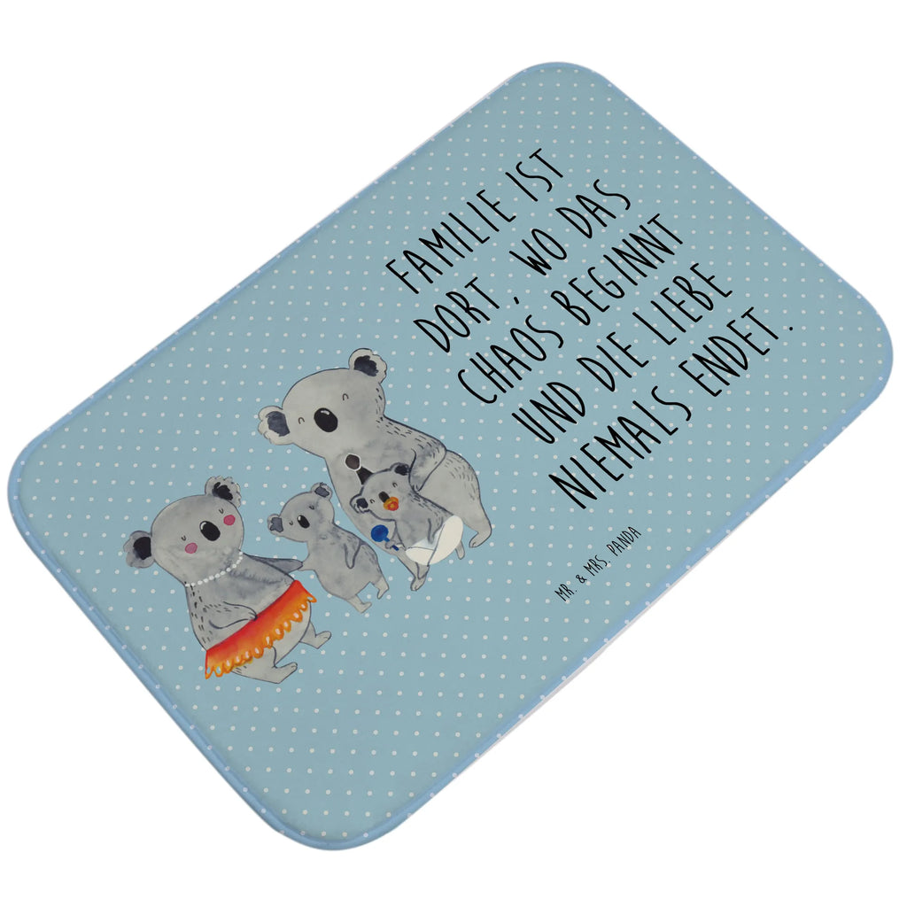 dywanik łazienkowy Rodzina koali Duschvorleger, rutschfeste matte, badezimmermatte, Badteppich, badezimmerteppiche, Badvorleger, Teppich Fürs Bad, bad läufer, Badezimmer Matte, badezimmervorleger, wannenvorleger, Badezimmerteppich, duschmatte, badezimmermatten, fußmatte bad, Bad Fußmatte, duschmatten, Badematte, badmatten, badezimmer läufer, Badläufer, teppich für bad, Bruder, Opa, Mama, Vatertag, Schwester, Familie, Oma, Papa, Muttertag, Koalas, Geschwister, Familienleben, Kinder, Family, Koala