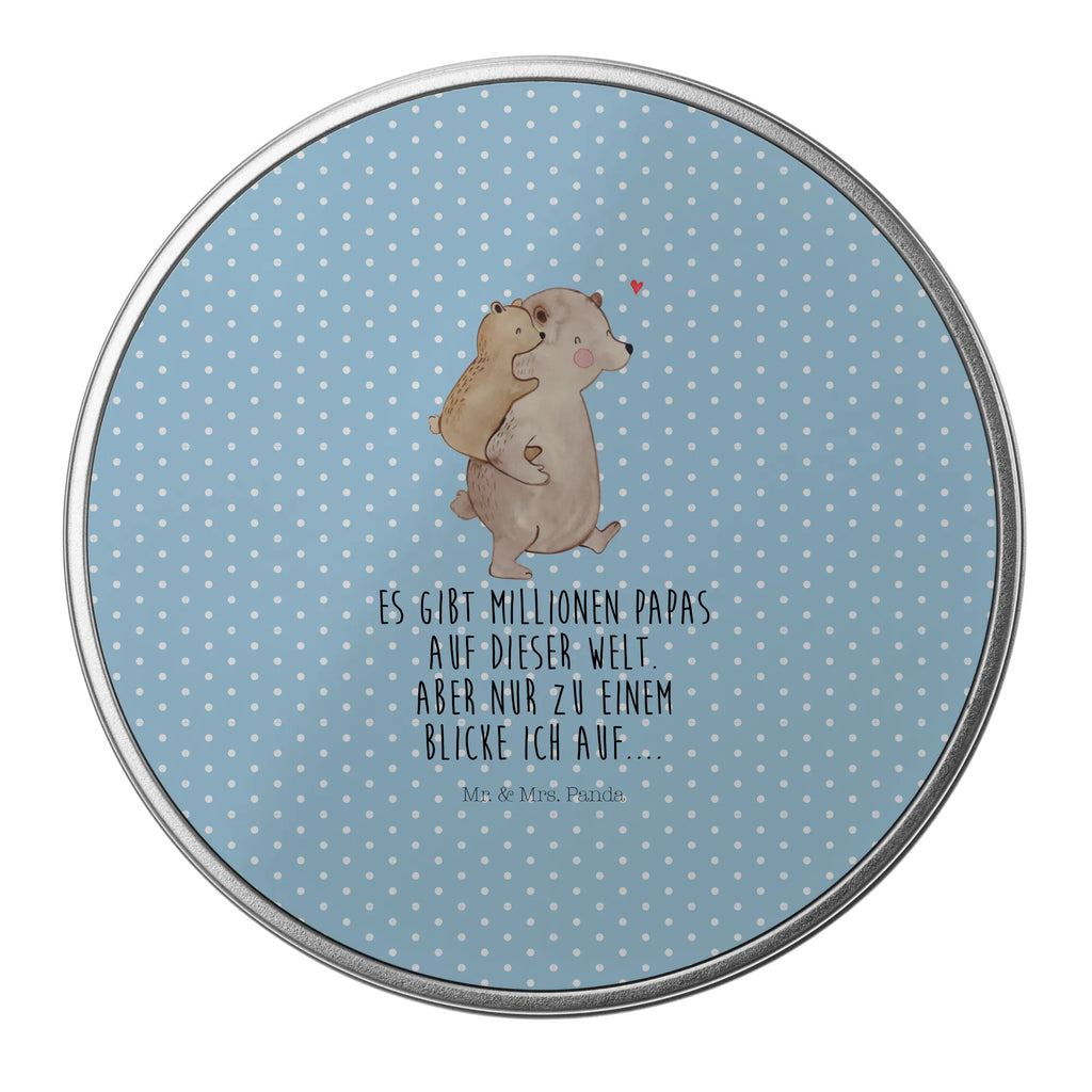 okrągła puszka z blachy Tata Niedźwiedź gebäckdosen, Blechdose Rund, metalldosen, blechdosen, Metallbox, keksdosen, Runde Dose, runde blechdosen, runddosen, geschenkdosen, Vorratsdose, metallboxen, gebäckdose, Vorratsdosen, Metalldose, Metalldose Rund, dosen, Aufbewahrungsbox, Aufbewahrungsdosen, Blechdose, Runde Blechdose, Geschenkdose, plätzchendose, runde keksdose, Dose, plätzchendosen, Aufbewahrungsdose, Keksdose, runddose, runde keksdosen, runde dosen, Mama, Bruder, Vatertag, Oma, Familie, Schwester, Opa, Papa, Muttertag, Vater, Geschenk, Geburtstag, Onkel, Papi, Vati