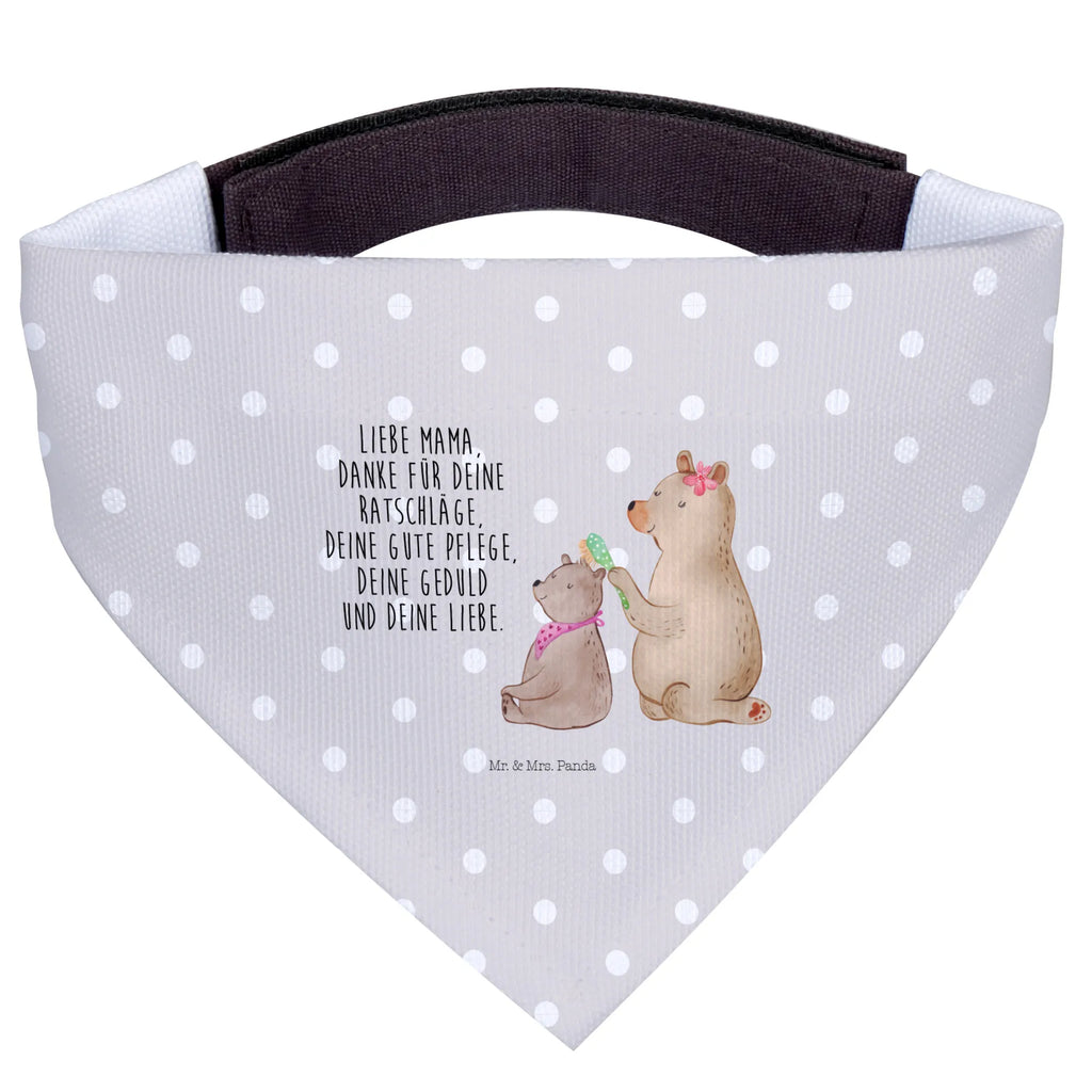 Hundehalstuch Bär mit Kind mittelgroße Hunde, Halstuch, Tuch, Hunde, Hundehalstuch, mittel, Familie, Vatertag, Muttertag, Bruder, Schwester, Mama, Papa, Oma, Opa, Mutter, Mutti, Geschenk