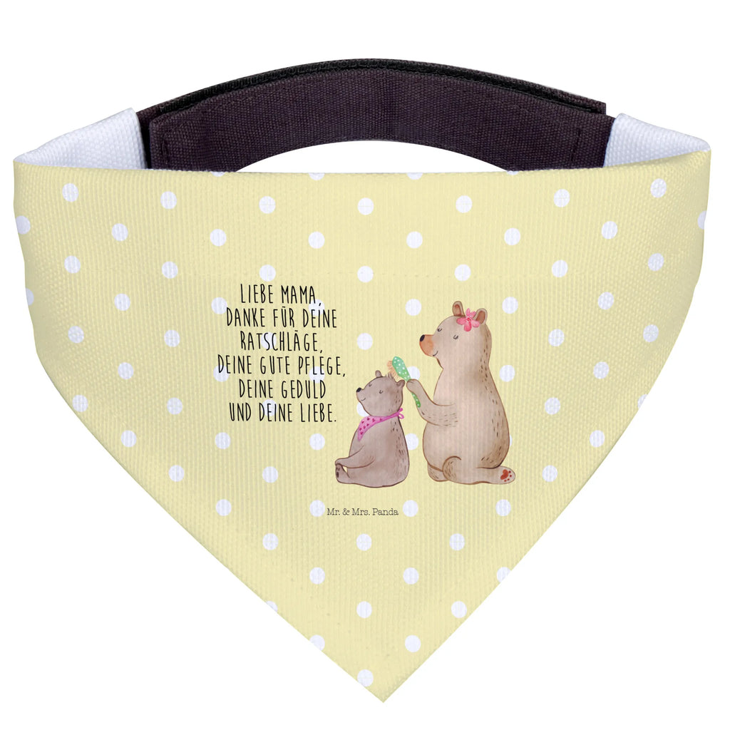 Hundehalstuch Bär mit Kind mittelgroße Hunde, Halstuch, Tuch, Hunde, Hundehalstuch, mittel, Familie, Vatertag, Muttertag, Bruder, Schwester, Mama, Papa, Oma, Opa, Mutter, Mutti, Geschenk