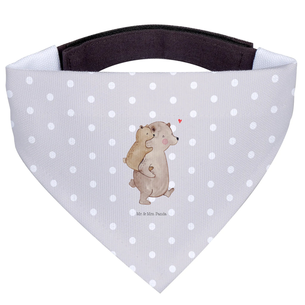 Dog neckerchief Papa Bear kleine Hunde, Hunde, Hundehalstuch, klein, Tuch, Halstuch, Familie, Vatertag, Muttertag, Bruder, Schwester, Mama, Papa, Oma, Opa, Vati, Vater, Geburtstag, Geschenk, Onkel, Papi