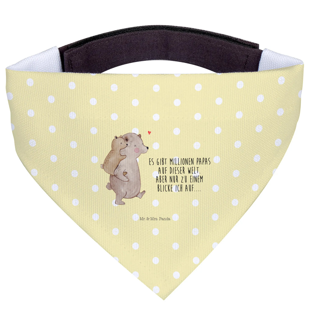 Dog neckerchief Papa Bear kleine Hunde, Hunde, Hundehalstuch, klein, Tuch, Halstuch, Familie, Vatertag, Muttertag, Bruder, Schwester, Mama, Papa, Oma, Opa, Vati, Vater, Geburtstag, Geschenk, Onkel, Papi