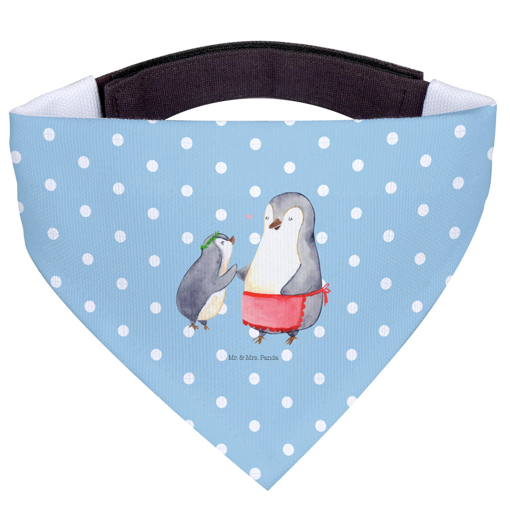 Dog neckerchief Penguin with child Mittel, Halstuch, Mittelgroße Hunde, Hundehalstuch, Tuch, Hunde, Bruder, Schwester, Familie, Opa, Oma, Papa, Mama, Vatertag, Muttertag, Mutti, Geschenk, Geburststag, Mami, Mutter