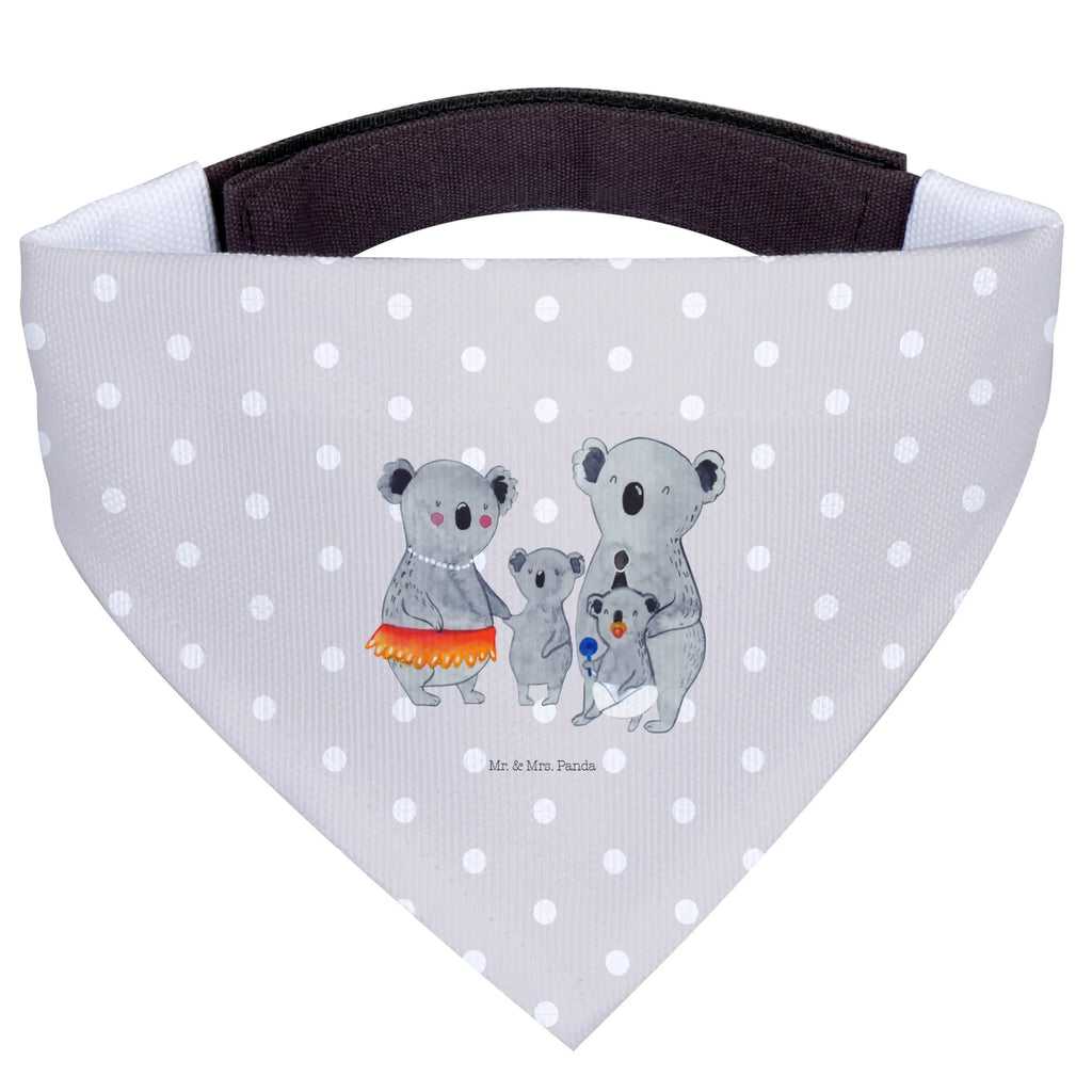 Dog neckerchief Koala Family dog scarf, big, scarf, neckerchief, dogs, big dogs, Family, Father's Day, Mother's Day, brother, sister, Mom, Dad, siblings, dad, koalas, Koala, family, children, mom, family life