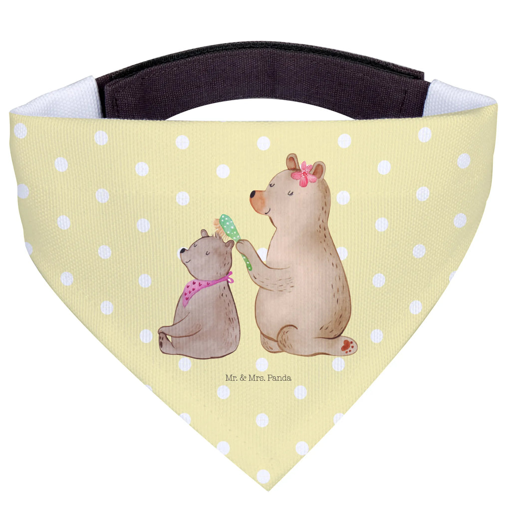Hundehalstuch Bär mit Kind mittelgroße Hunde, Halstuch, Tuch, Hunde, Hundehalstuch, mittel, Familie, Vatertag, Muttertag, Bruder, Schwester, Mama, Papa, Oma, Opa, Mutter, Mutti, Geschenk