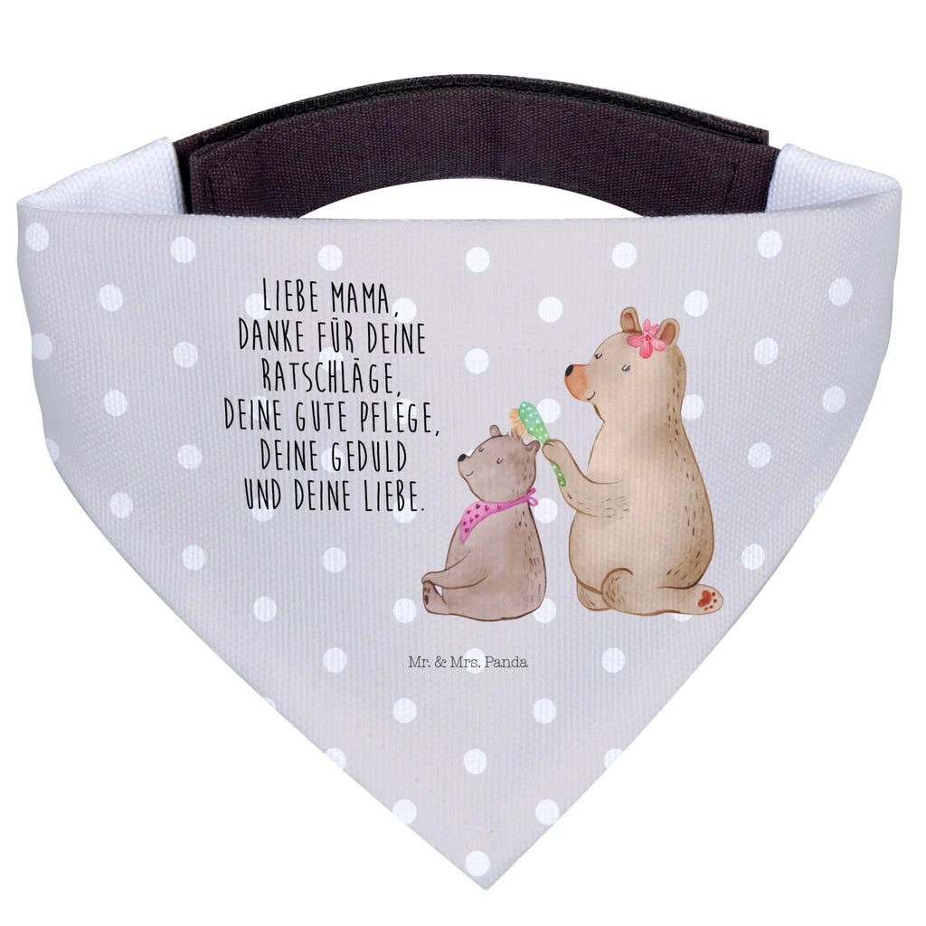 Hundehalstuch Bär mit Kind mittelgroße Hunde, Halstuch, Tuch, Hunde, Hundehalstuch, mittel, Familie, Vatertag, Muttertag, Bruder, Schwester, Mama, Papa, Oma, Opa, Mutter, Mutti, Geschenk