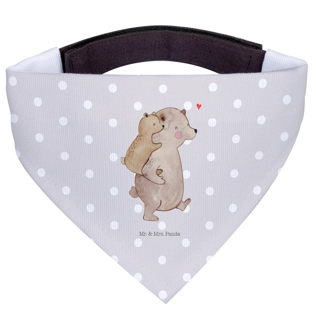 Dog neckerchief Papa Bear kleine Hunde, Hunde, Hundehalstuch, klein, Tuch, Halstuch, Familie, Vatertag, Muttertag, Bruder, Schwester, Mama, Papa, Oma, Opa, Vati, Vater, Geburtstag, Geschenk, Onkel, Papi