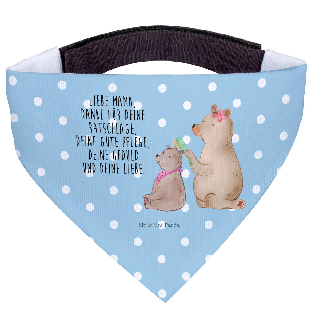 Hundehalstuch Bär mit Kind mittelgroße Hunde, Halstuch, Tuch, Hunde, Hundehalstuch, mittel, Familie, Vatertag, Muttertag, Bruder, Schwester, Mama, Papa, Oma, Opa, Mutter, Mutti, Geschenk