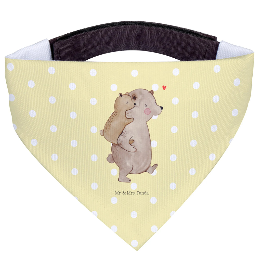 Dog neckerchief Papa Bear kleine Hunde, Hunde, Hundehalstuch, klein, Tuch, Halstuch, Familie, Vatertag, Muttertag, Bruder, Schwester, Mama, Papa, Oma, Opa, Vati, Vater, Geburtstag, Geschenk, Onkel, Papi