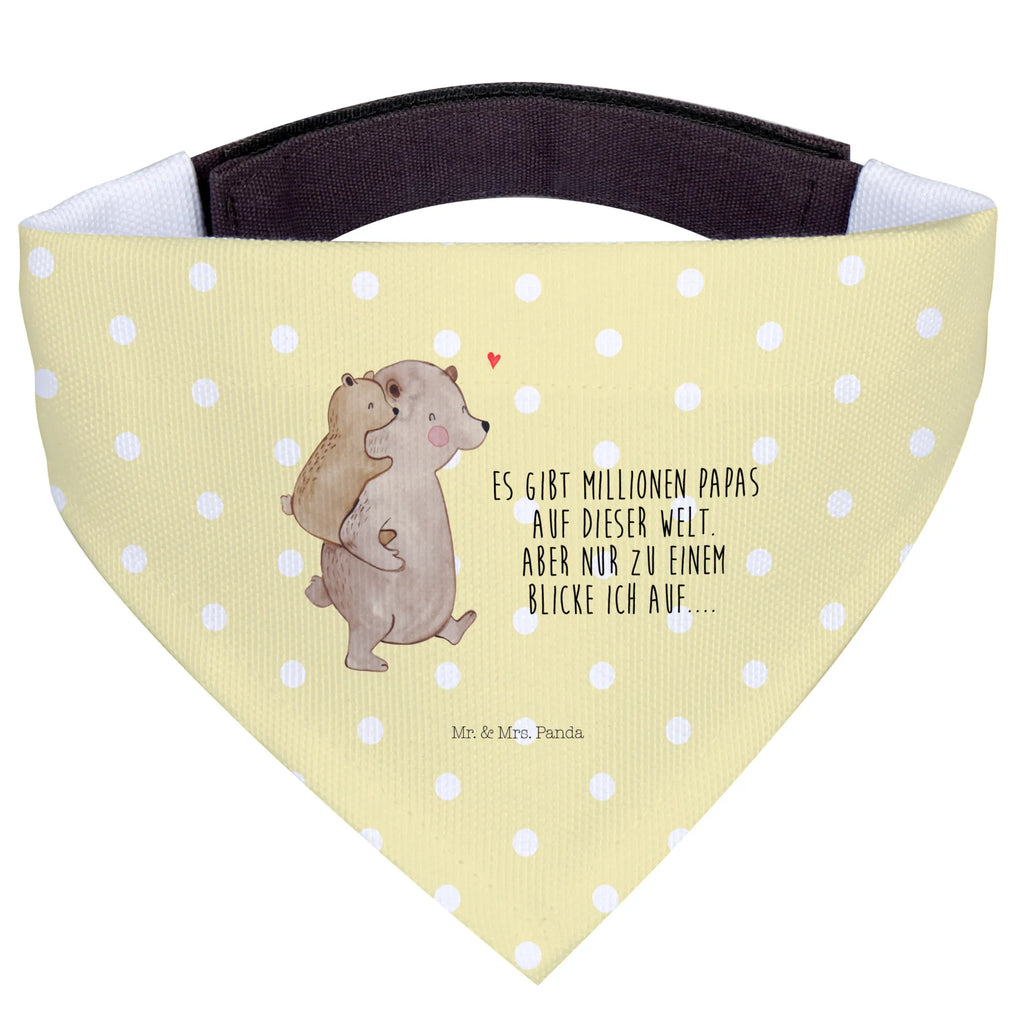Dog neckerchief Papa Bear kleine Hunde, Hunde, Hundehalstuch, klein, Tuch, Halstuch, Familie, Vatertag, Muttertag, Bruder, Schwester, Mama, Papa, Oma, Opa, Vati, Vater, Geburtstag, Geschenk, Onkel, Papi