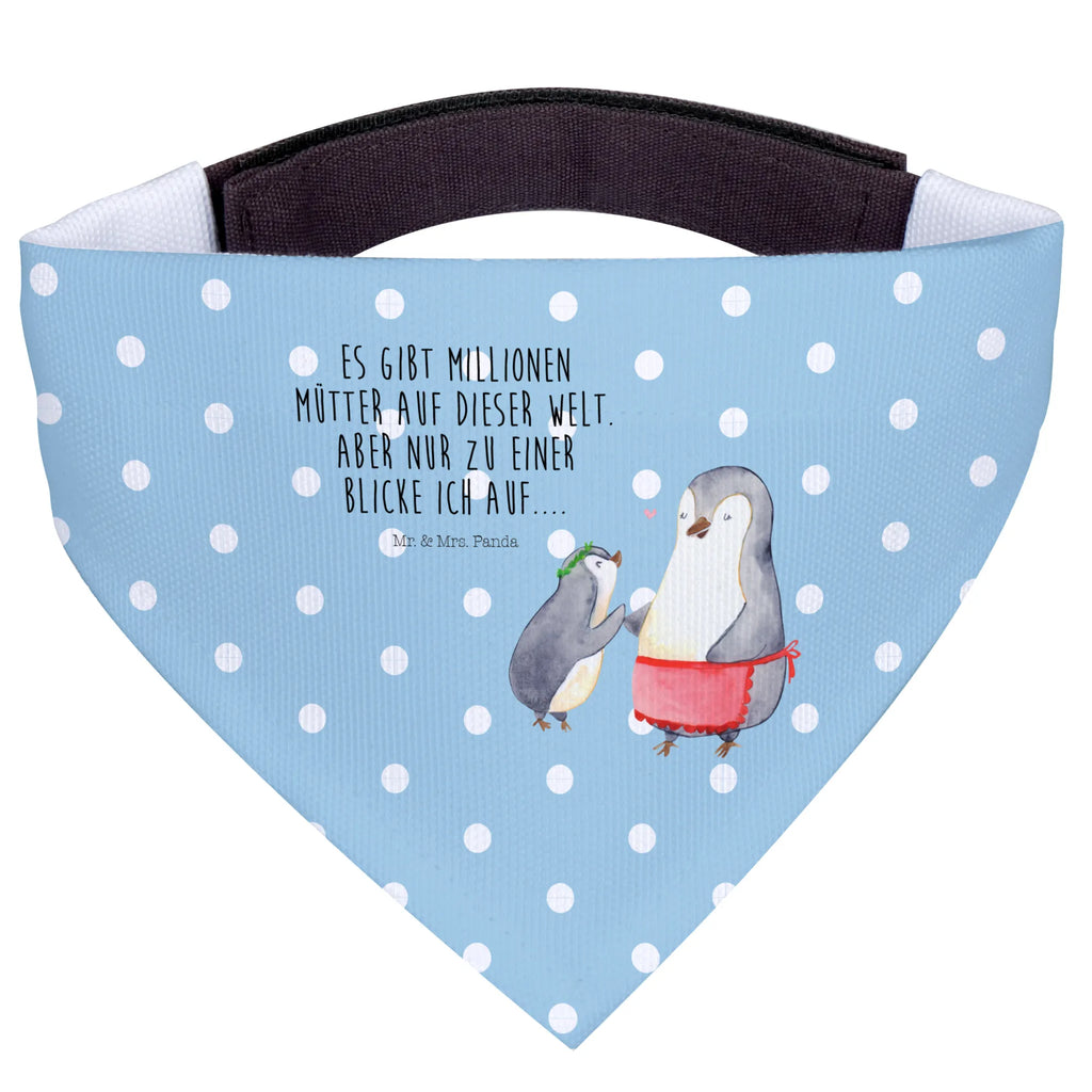 Dog neckerchief Penguin with child Mittel, Halstuch, Mittelgroße Hunde, Hundehalstuch, Tuch, Hunde, Bruder, Schwester, Familie, Opa, Oma, Papa, Mama, Vatertag, Muttertag, Mutti, Geschenk, Geburststag, Mami, Mutter