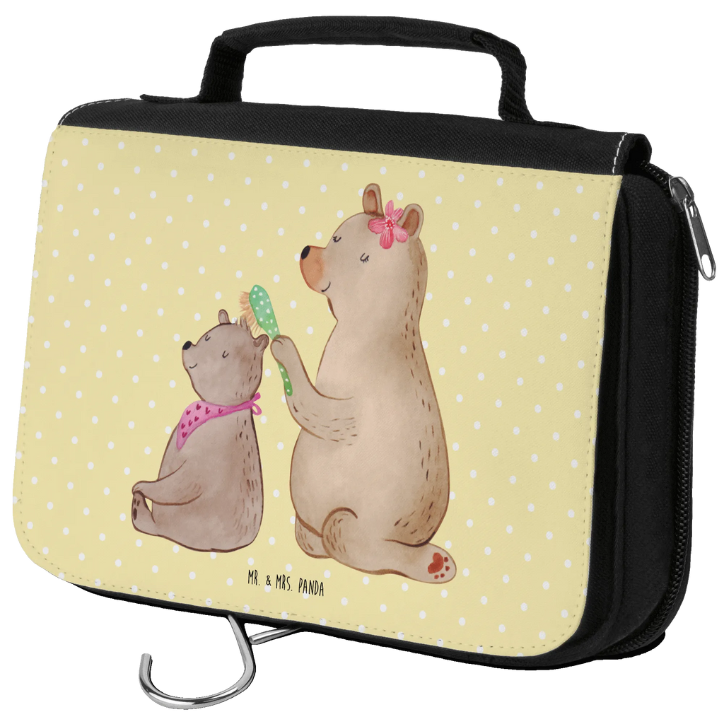 Kosmetyczka niedźwiedź dziecko Toilettentasche, Schminkbeutel, hygienebeutel, beautycase, Kosmetiktasche, hygienetasche, Kulturbeutel Waschbar, Waschtasche, Kulturtasche, Reisebeutel, Waschbeutel, badtasche, Necessaire, Schminktasche, Kulturbeutel, Opa, Mama, Schwester, Muttertag, Bruder, Familie, Vatertag, Oma, Papa, Mutti, Geschenk, Mutter