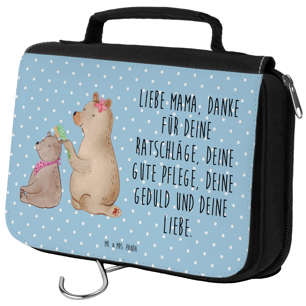Kosmetyczka niedźwiedź dziecko Toilettentasche, Schminkbeutel, hygienebeutel, beautycase, Kosmetiktasche, hygienetasche, Kulturbeutel Waschbar, Waschtasche, Kulturtasche, Reisebeutel, Waschbeutel, badtasche, Necessaire, Schminktasche, Kulturbeutel, Opa, Mama, Schwester, Muttertag, Bruder, Familie, Vatertag, Oma, Papa, Mutti, Geschenk, Mutter