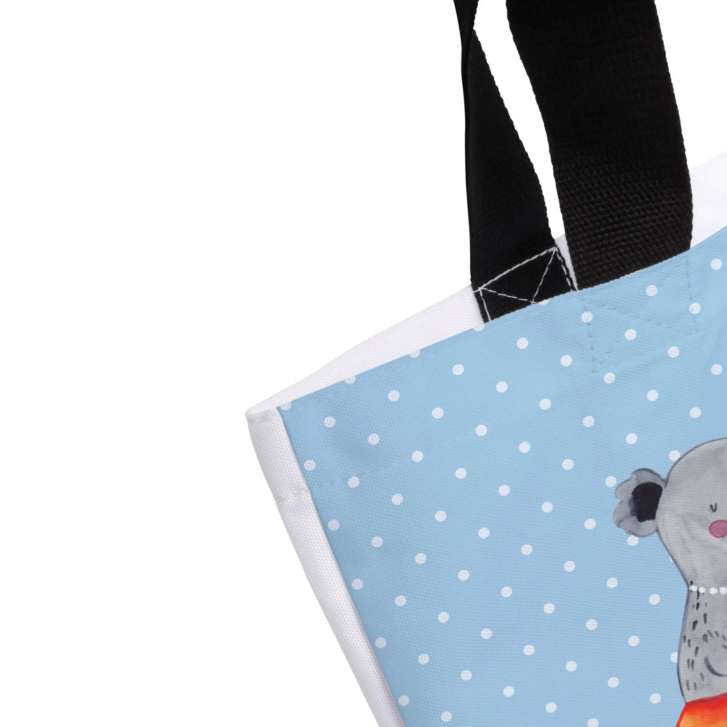 Shopper Koala Family XXL Tasche, Tüte, Strandtasche, Einkaufsbeutel, Ausflug, Beutel, Stofftasche, Schultasche, Einkaufstasche, Tragebeutel, XL, Freizeittasche, Schulbeutel, Shopper, Schultertasche, Alltagstasche, Papa, Mama, Bruder, Schwester, Muttertag, Familie, Vatertag, Opa, Oma, Kinder, Family, Familienleben, Koalas, Koala, Geschwister