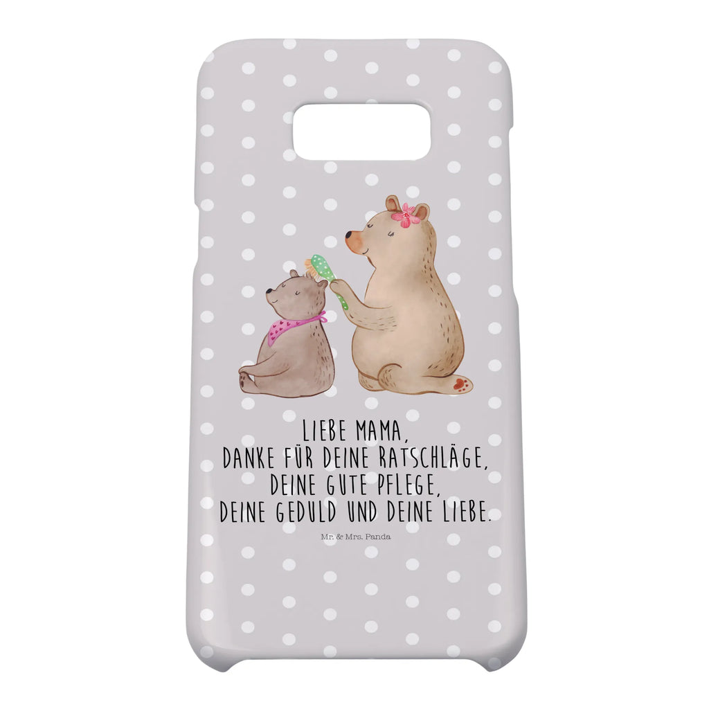 Etui na iPhone 10 niedźwiedź dziecko Rodzina, Dzień Ojca, Dzień Matki, brat, siostra, mama, tata, babcia, dziadek