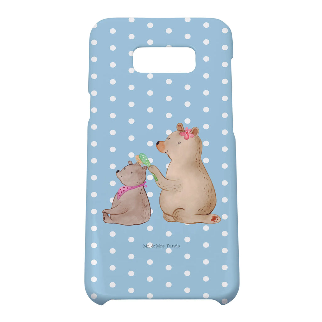 Etui na iPhone 10 niedźwiedź dziecko Rodzina, Dzień Ojca, Dzień Matki, brat, siostra, mama, tata, babcia, dziadek