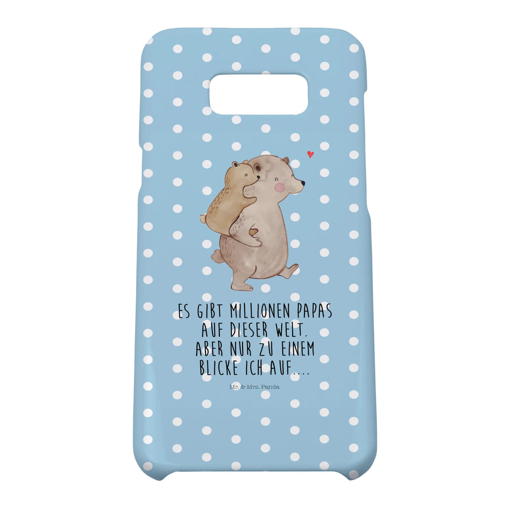 Handyhülle Papa Bär Handy, Iphone X, Handycover, Cover, Hülle, Handy Case, Handyhülle, Iphone 10, Bruder, Schwester, Familie, Opa, Oma, Papa, Mama, Vatertag, Muttertag, Vater, Onkel, Vati, Geschenk, Papi, Geburtstag