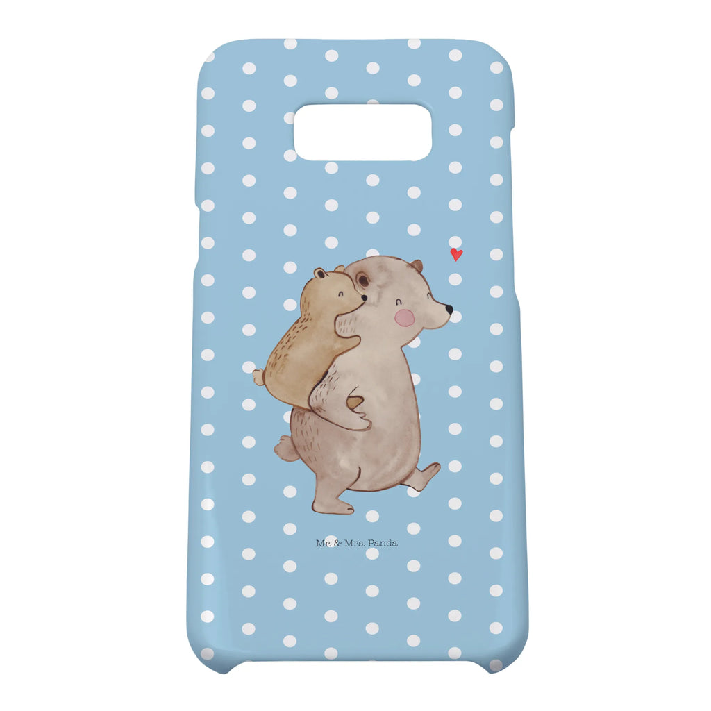 Handyhülle Papa Bär Handy, Iphone X, Handycover, Cover, Hülle, Handy Case, Handyhülle, Iphone 10, Bruder, Schwester, Familie, Opa, Oma, Papa, Mama, Vatertag, Muttertag, Vater, Onkel, Vati, Geschenk, Papi, Geburtstag
