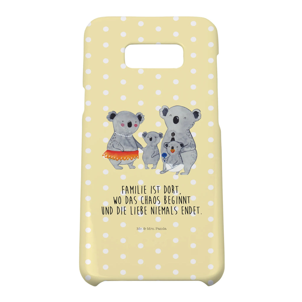 Phone case Koala Family Iphone X, Handycover, Iphone 10, Cover, Handy Case, Handy, Handyhülle, Hülle, Bruder, Opa, Familie, Muttertag, Oma, Vatertag, Mama, Schwester, Papa, Geschwister, Koalas, Familienleben, Family, Koala, Kinder