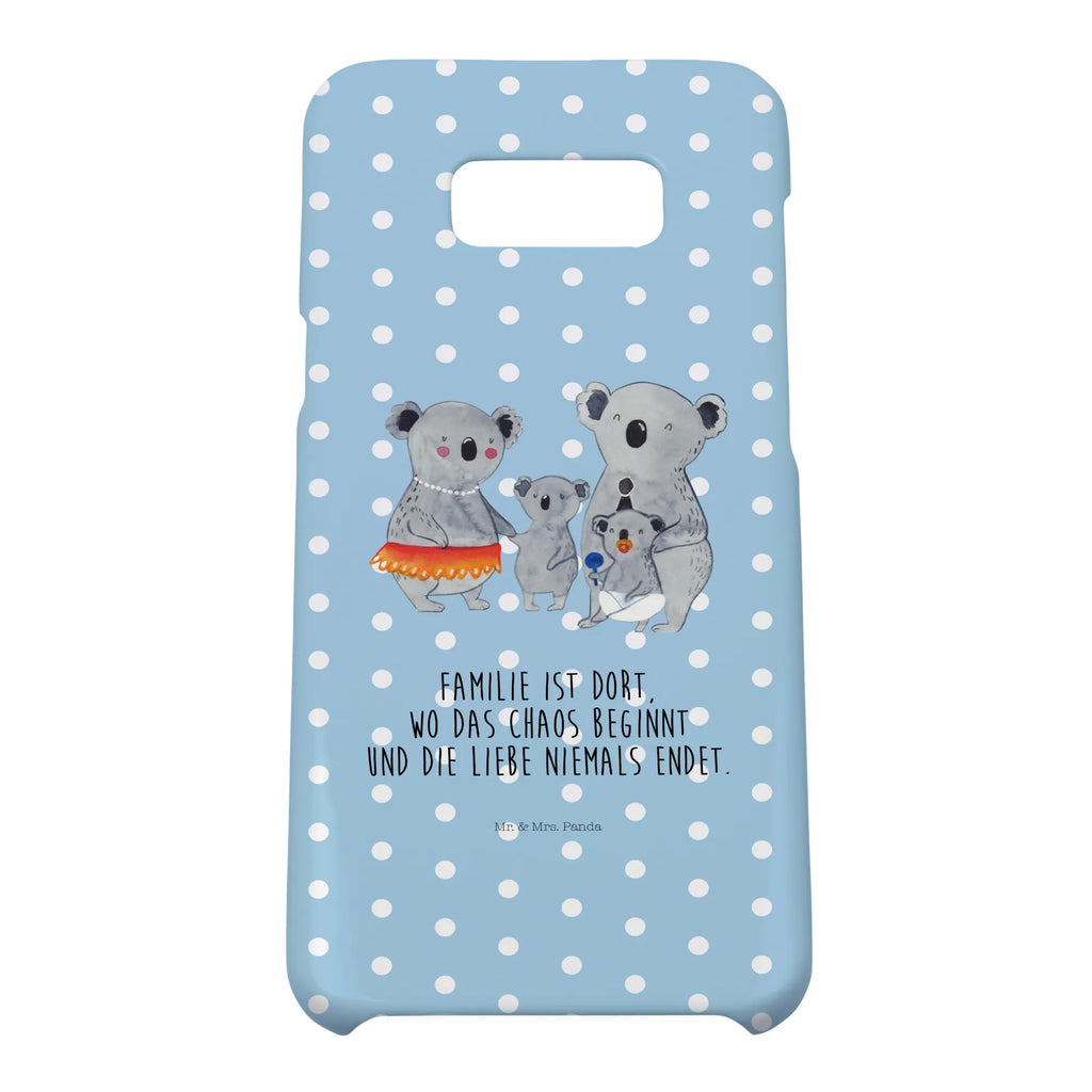 Phone case Koala Family Iphone X, Handycover, Iphone 10, Cover, Handy Case, Handy, Handyhülle, Hülle, Bruder, Opa, Familie, Muttertag, Oma, Vatertag, Mama, Schwester, Papa, Geschwister, Koalas, Familienleben, Family, Koala, Kinder