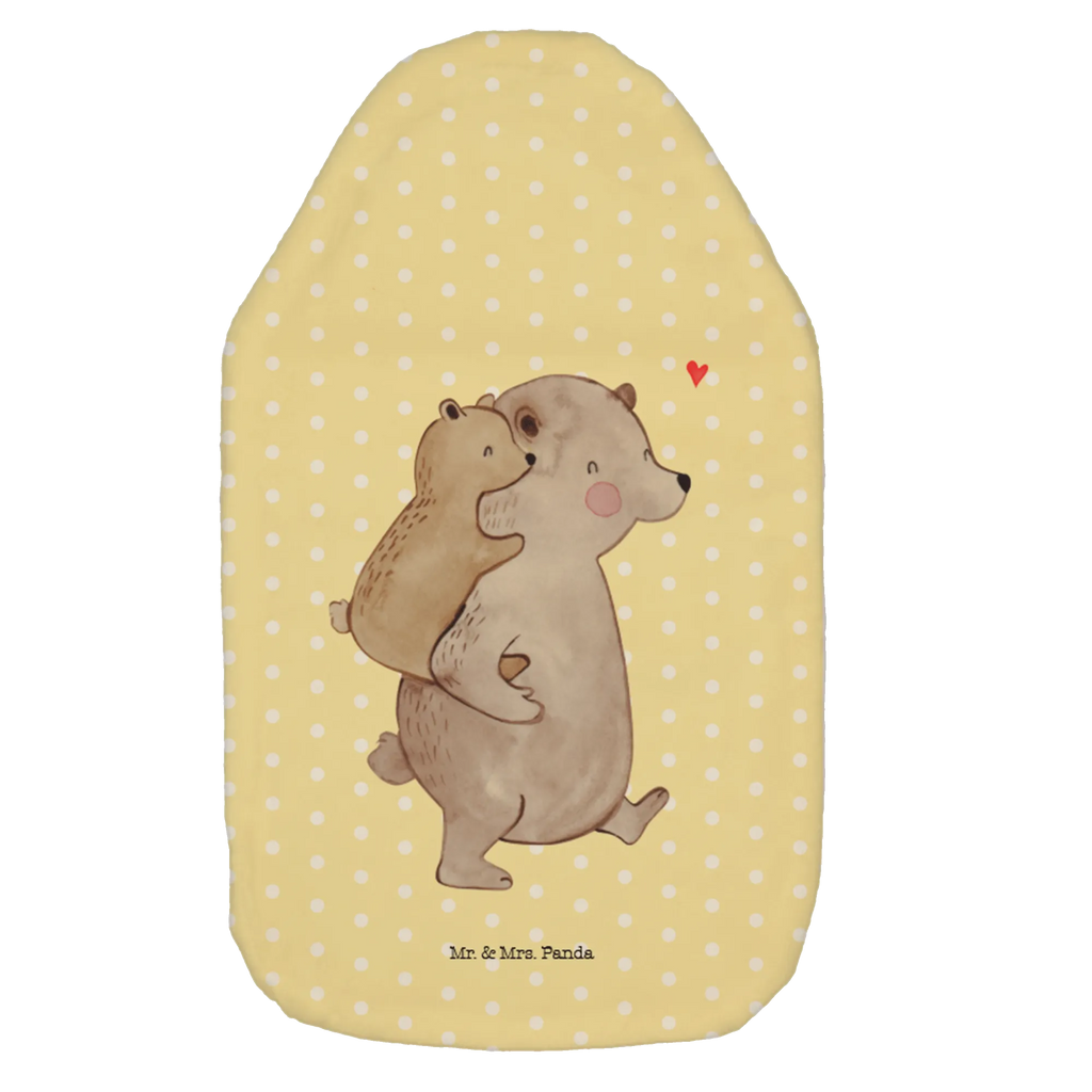 Termofor Tata Niedźwiedź Kleine Wärmflasche, Wärmekissen, Wärmflaschenbezug, Bettflasche, Wärmflasche mit Bezug, Wärmflasche, Körnerkissen, Kinderwärmflasche, Familie, Vatertag, Muttertag, Bruder, Schwester, Mama, Papa, Oma, Opa, Geburtstag, Geschenk, Vater, Onkel, Papi, Vati