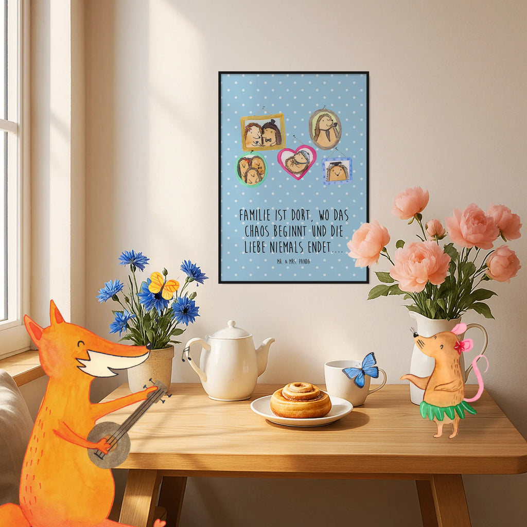 Poster Igel Familie Designposter, Wanddekoration, Bild für Wand, drucke, wanddeko, Deko Bild, Poster, kunst für die wand, Kunstdruck, Mr. & Mrs. Panda Poster, Posterdruck, Wandschmuck, Bild, Wandbild, wandkunst, kunstdruck poster, Plakat, Wandposter, kunstposter, wanddruck, grafikposter, Wanddeko Bild, Bruder, Schwester, Familie, Opa, Oma, Papa, Mama, Vatertag, Muttertag, Liebe, Zusammenhalt, Igel, Glück, Bilder