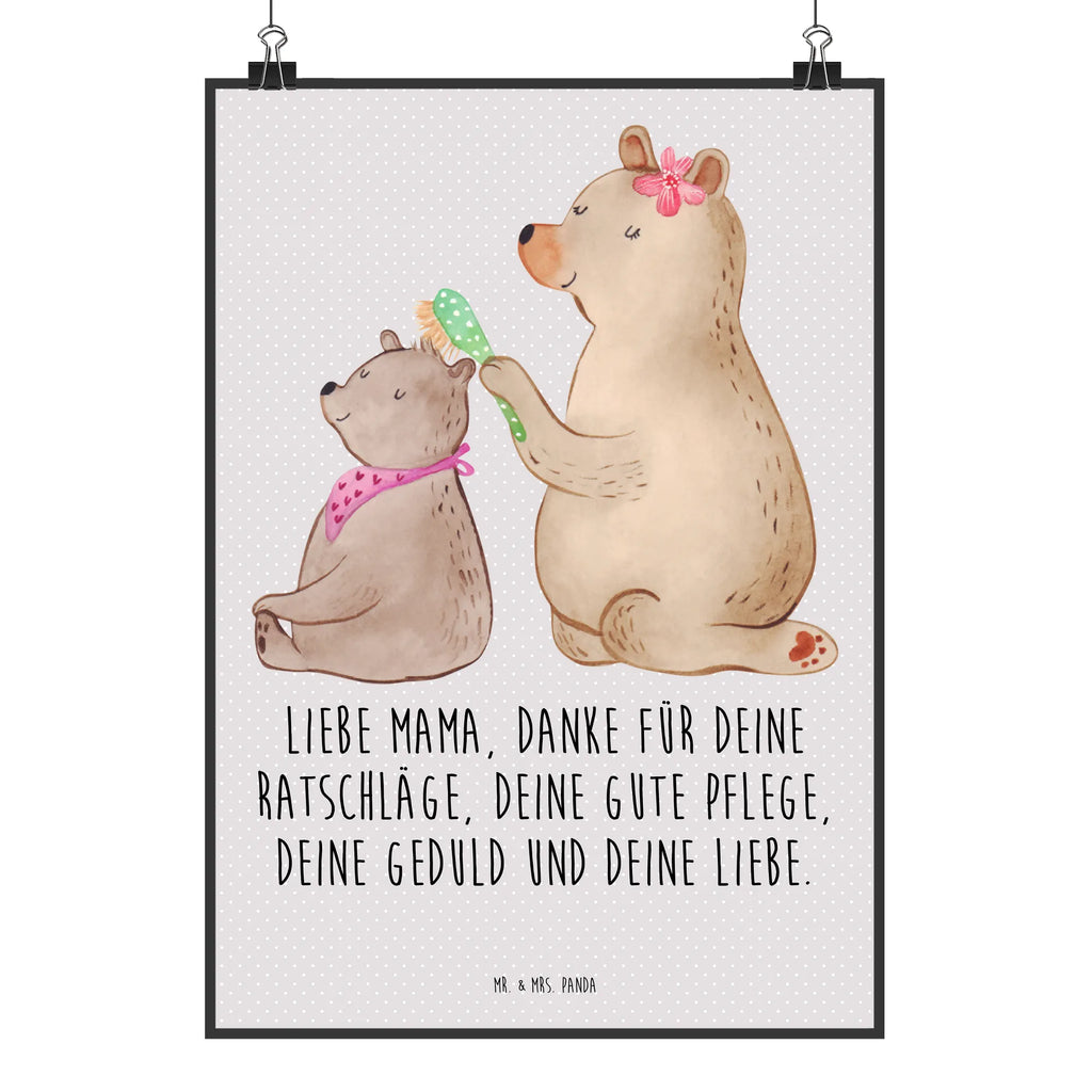 Poster bear child Wandposter, Mr. & Mrs. Panda Poster, Raumdekoration, Bild, Wanddeko Bild, Handgemaltes Poster, Poster, Kinderposter, Wanddekoration, Posterdruck, Kunstdruck, Designposter, Wanddeko, Küchenposter, Familie, Vatertag, Muttertag, Bruder, Schwester, Mama, Papa, Oma, Opa, Geschenk, Mutti, Mutter