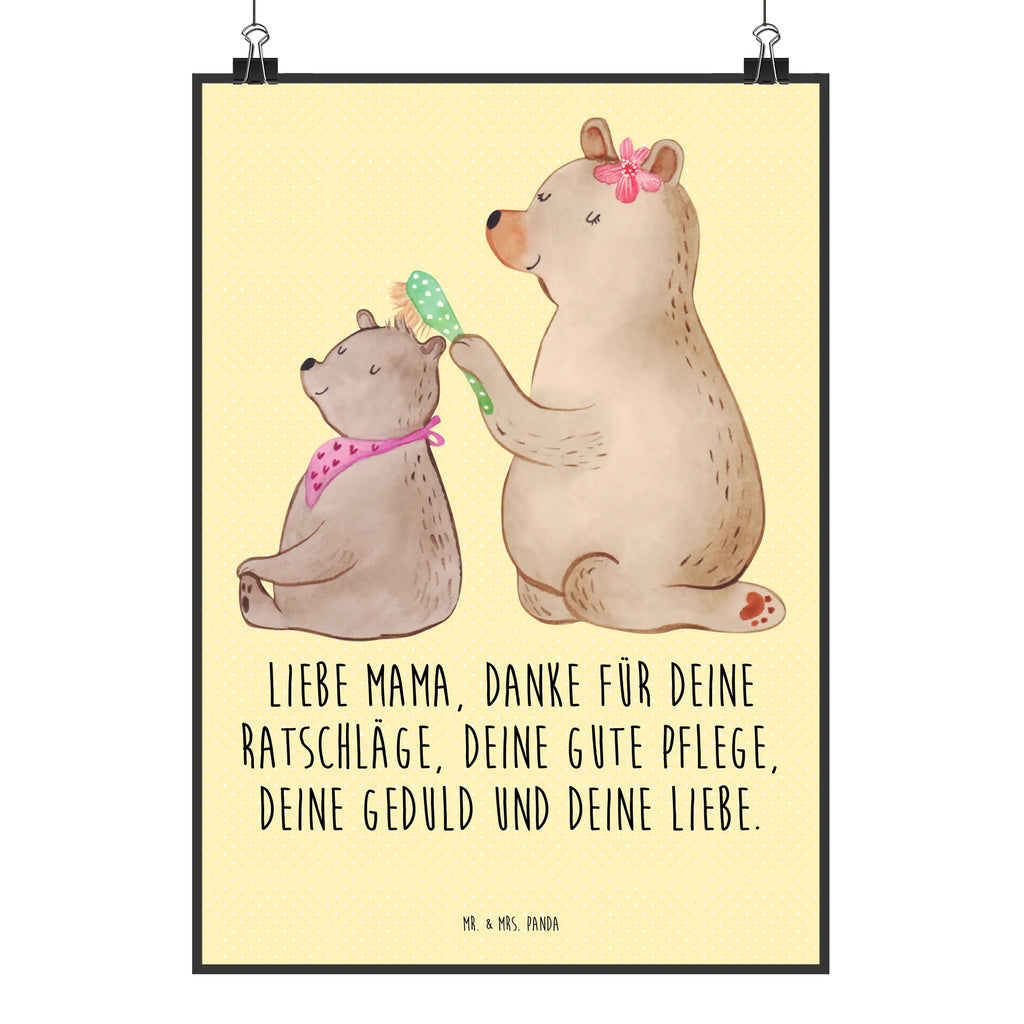 Poster bear child Wandposter, Mr. & Mrs. Panda Poster, Raumdekoration, Bild, Wanddeko Bild, Handgemaltes Poster, Poster, Kinderposter, Wanddekoration, Posterdruck, Kunstdruck, Designposter, Wanddeko, Küchenposter, Familie, Vatertag, Muttertag, Bruder, Schwester, Mama, Papa, Oma, Opa, Geschenk, Mutti, Mutter
