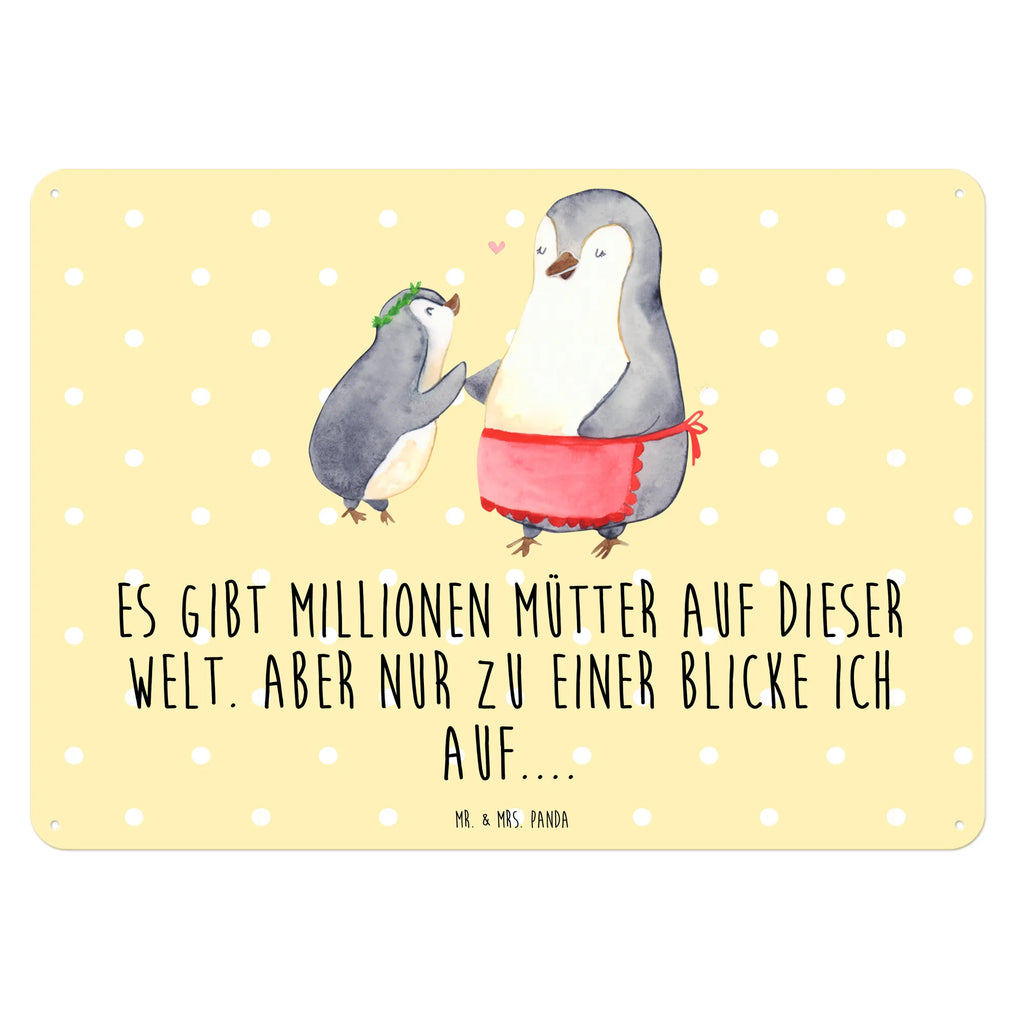 Blechschild Pinguin mit Kind Blechschild Zum Aufhängen, Blechschild Groß, Wandschild Metall, Blechschild Für Frauen, Blechschild Küche, Türschild Metall, Blechschild Büro, Blechschild, Blechschild Für Männer, Dekoschild Metall, Muttertag, Schwester, Mama, Bruder, Vatertag, Papa, Oma, Opa, Familie, Geschenk, Mutter, Geburststag, Mami, Mutti