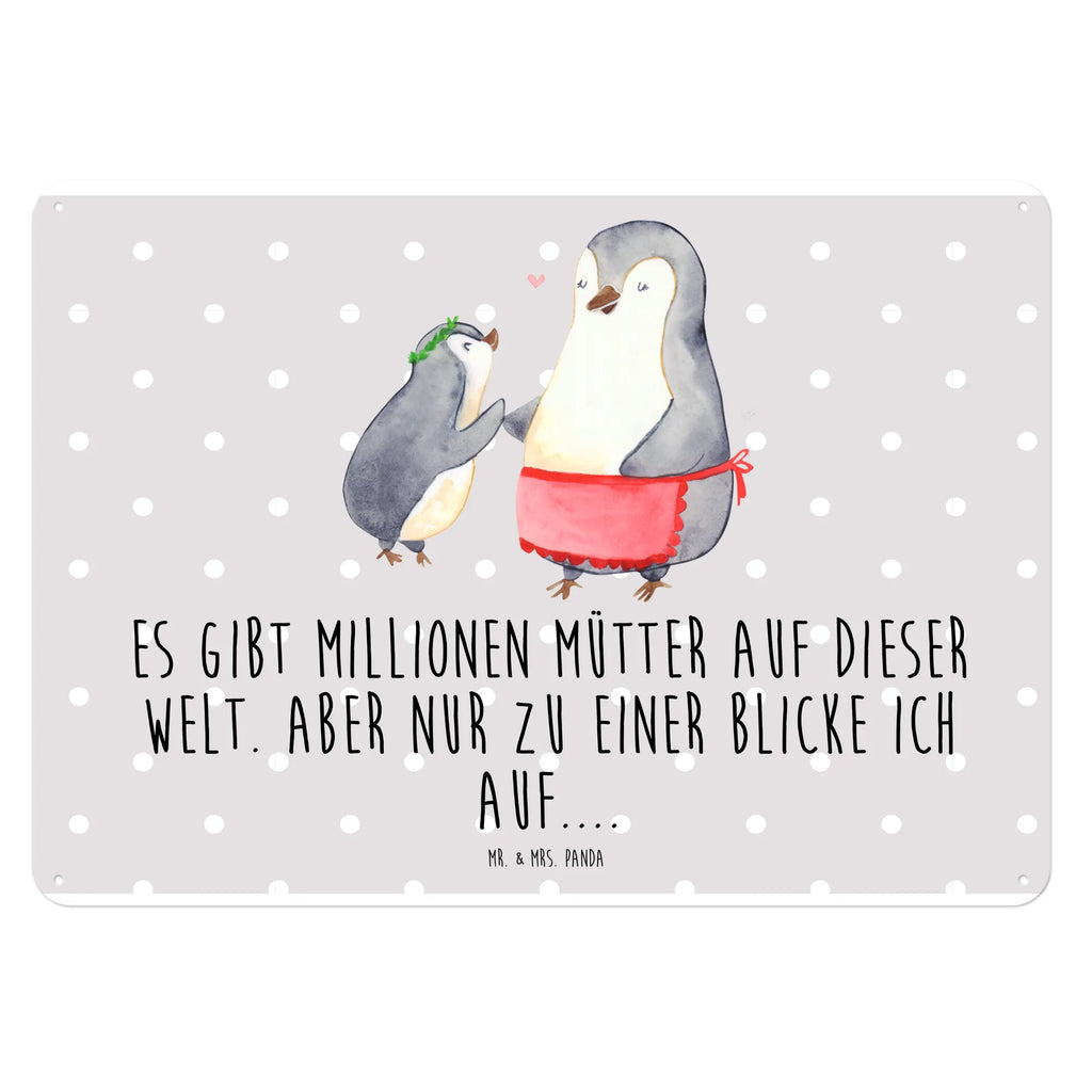 Blechschild Pinguin mit Kind Blechschild Zum Aufhängen, Blechschild Groß, Wandschild Metall, Blechschild Für Frauen, Blechschild Küche, Türschild Metall, Blechschild Büro, Blechschild, Blechschild Für Männer, Dekoschild Metall, Muttertag, Schwester, Mama, Bruder, Vatertag, Papa, Oma, Opa, Familie, Geschenk, Mutter, Geburststag, Mami, Mutti