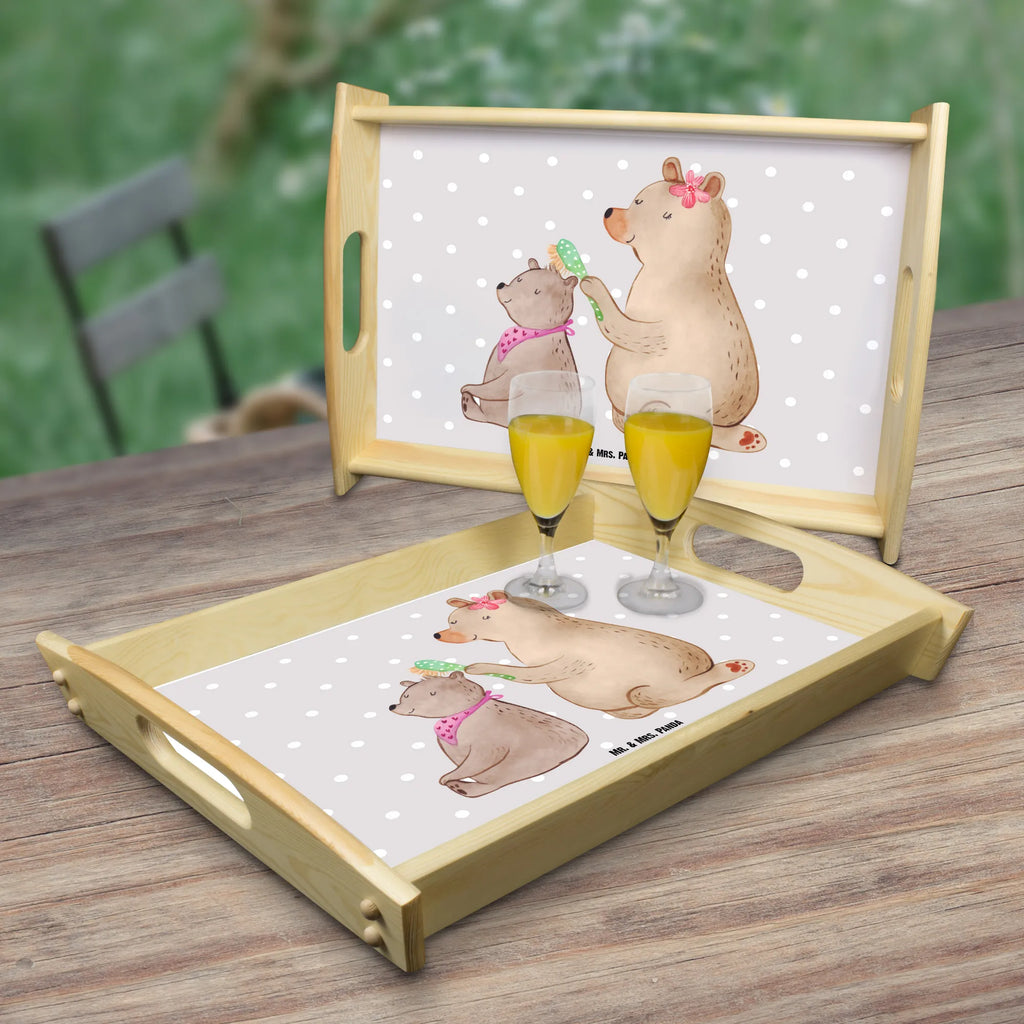Serviertablett Bär mit Kind getränketablett, kaffeetablett, couchtablett, bett tablett, tablett für essen, Tablett, tablett zum servieren, betttablett, teetablett, ablagetablett, essenstablett, Serviertablett, Küchentablett, Holztablett, tragetablett, holz serviertablett, Frühstückstablett, tablett holz, tablett aus holz, Servier Tablett, sofatablett, serviertablett holz, tablett für bett, echtholz tablett, serviertablett aus holz, tablett für getränke, Oma, Opa, Muttertag, Familie, Schwester, Bruder, Vatertag, Mama, Papa, Mutter, Mutti, Geschenk