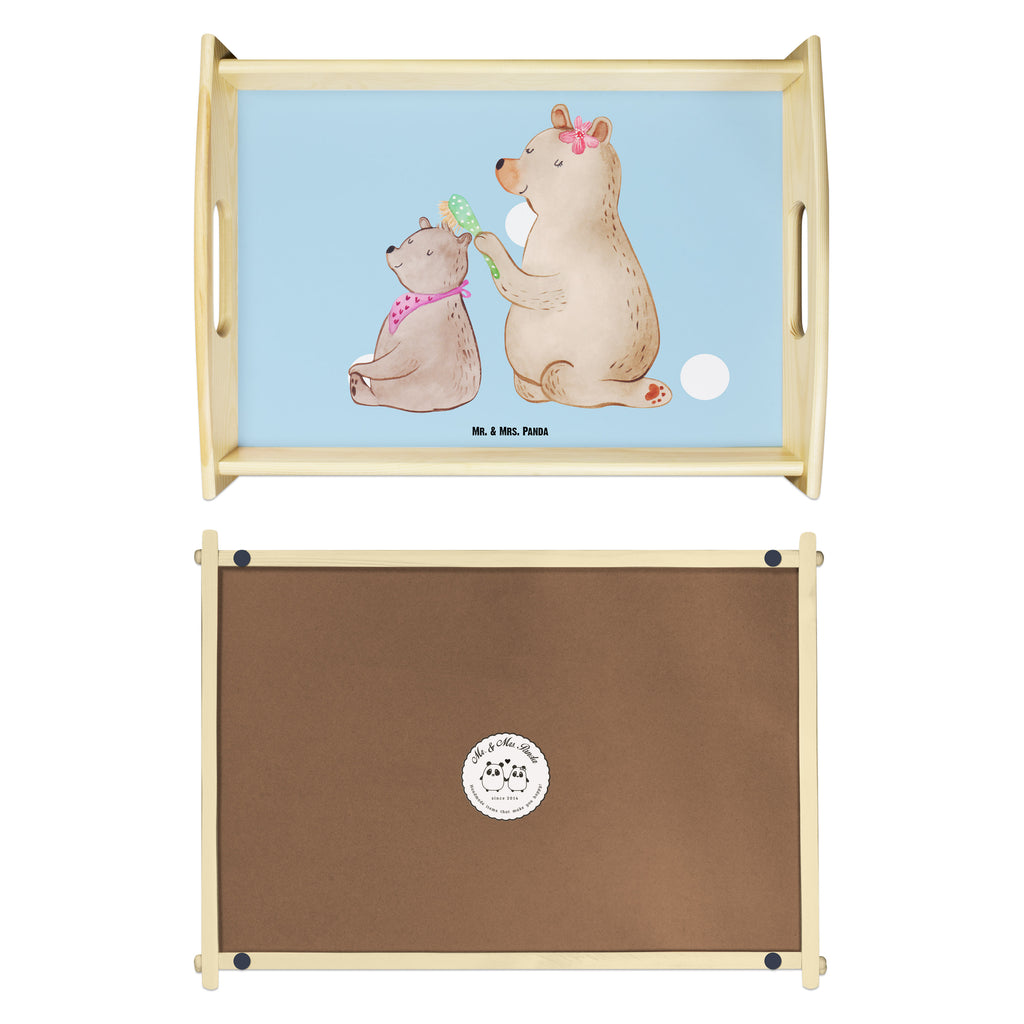 Serviertablett Bär mit Kind getränketablett, kaffeetablett, couchtablett, bett tablett, tablett für essen, Tablett, tablett zum servieren, betttablett, teetablett, ablagetablett, essenstablett, Serviertablett, Küchentablett, Holztablett, tragetablett, holz serviertablett, Frühstückstablett, tablett holz, tablett aus holz, Servier Tablett, sofatablett, serviertablett holz, tablett für bett, echtholz tablett, serviertablett aus holz, tablett für getränke, Oma, Opa, Muttertag, Familie, Schwester, Bruder, Vatertag, Mama, Papa, Mutter, Mutti, Geschenk