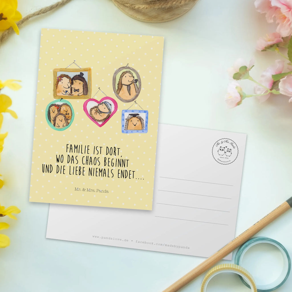 Pocztówka Rodzina jeży Grußkarte, Karte, Ansichtskarten, Geburtstagskarte, Einladungskarte, Postkarte, Einladungskarten Geburtstag, Ansichtskarte, Einladung, Dankeskarte, Geschenkkarte, Einladung Geburtstag, Familie, Vatertag, Muttertag, Bruder, Schwester, Mama, Papa, Oma, Opa, Igel, Glück, Zusammenhalt, Bilder, Liebe