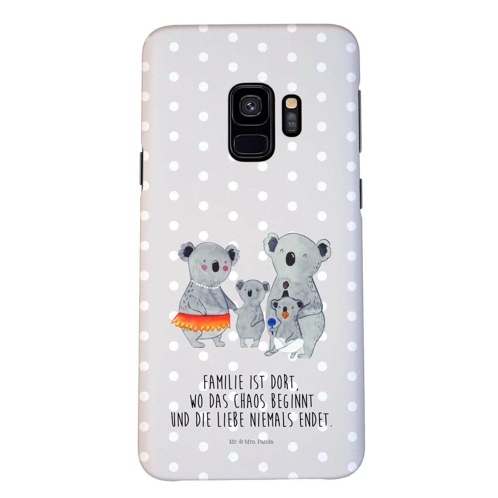 Phone case Koala Family Iphone X, Handycover, Iphone 10, Cover, Handy Case, Handy, Handyhülle, Hülle, Bruder, Opa, Familie, Muttertag, Oma, Vatertag, Mama, Schwester, Papa, Geschwister, Koalas, Familienleben, Family, Koala, Kinder