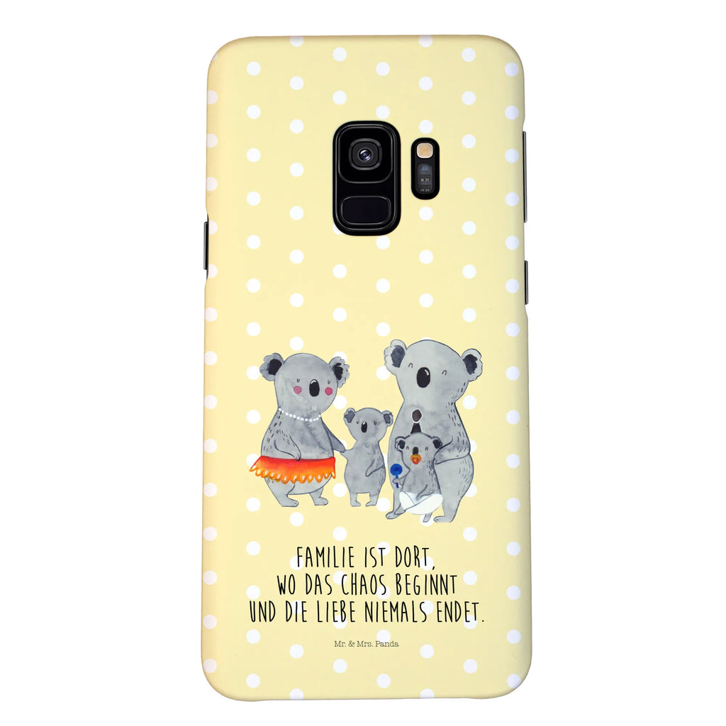 Phone case Koala Family Iphone X, Handycover, Iphone 10, Cover, Handy Case, Handy, Handyhülle, Hülle, Bruder, Opa, Familie, Muttertag, Oma, Vatertag, Mama, Schwester, Papa, Geschwister, Koalas, Familienleben, Family, Koala, Kinder