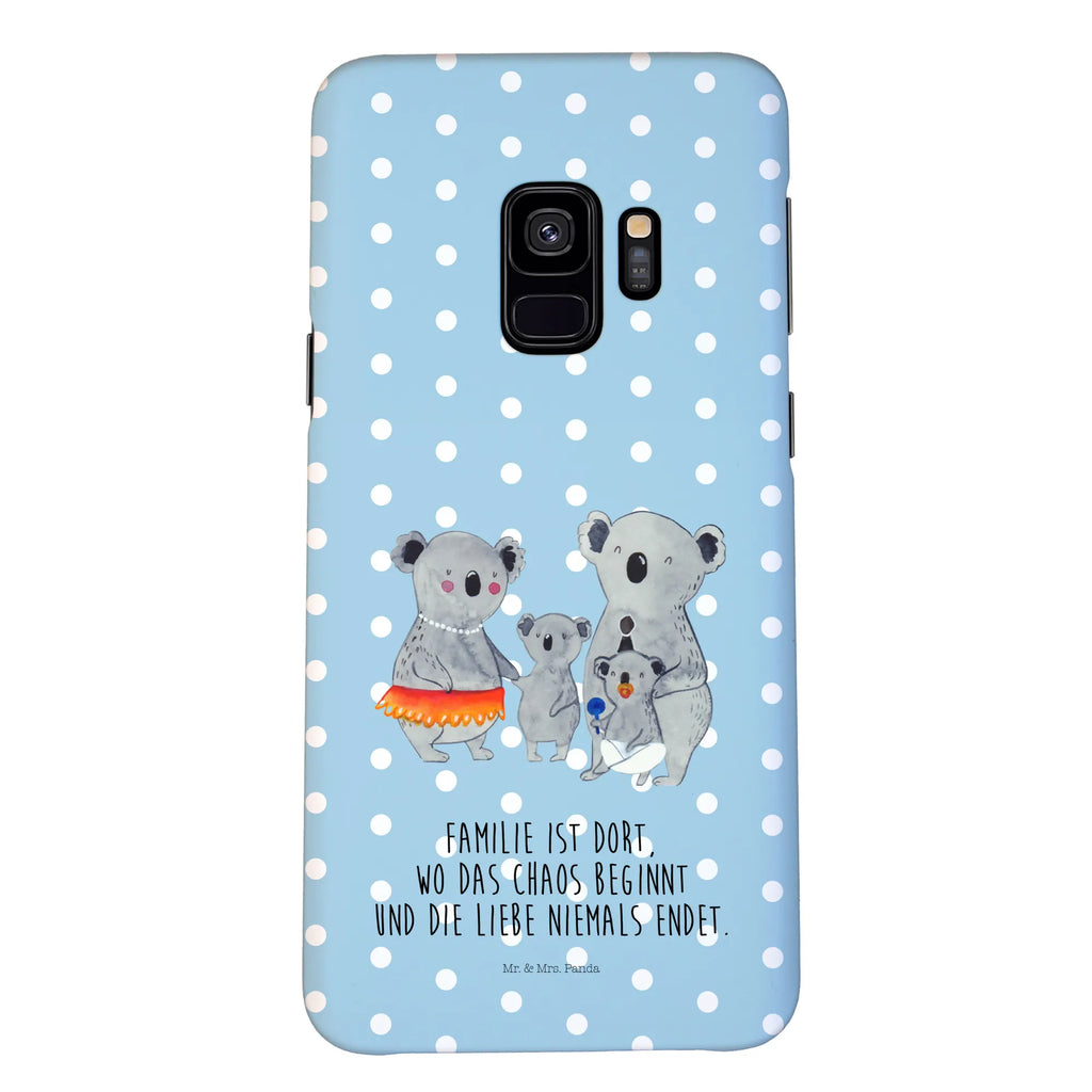 Phone case Koala Family Iphone X, Handycover, Iphone 10, Cover, Handy Case, Handy, Handyhülle, Hülle, Bruder, Opa, Familie, Muttertag, Oma, Vatertag, Mama, Schwester, Papa, Geschwister, Koalas, Familienleben, Family, Koala, Kinder